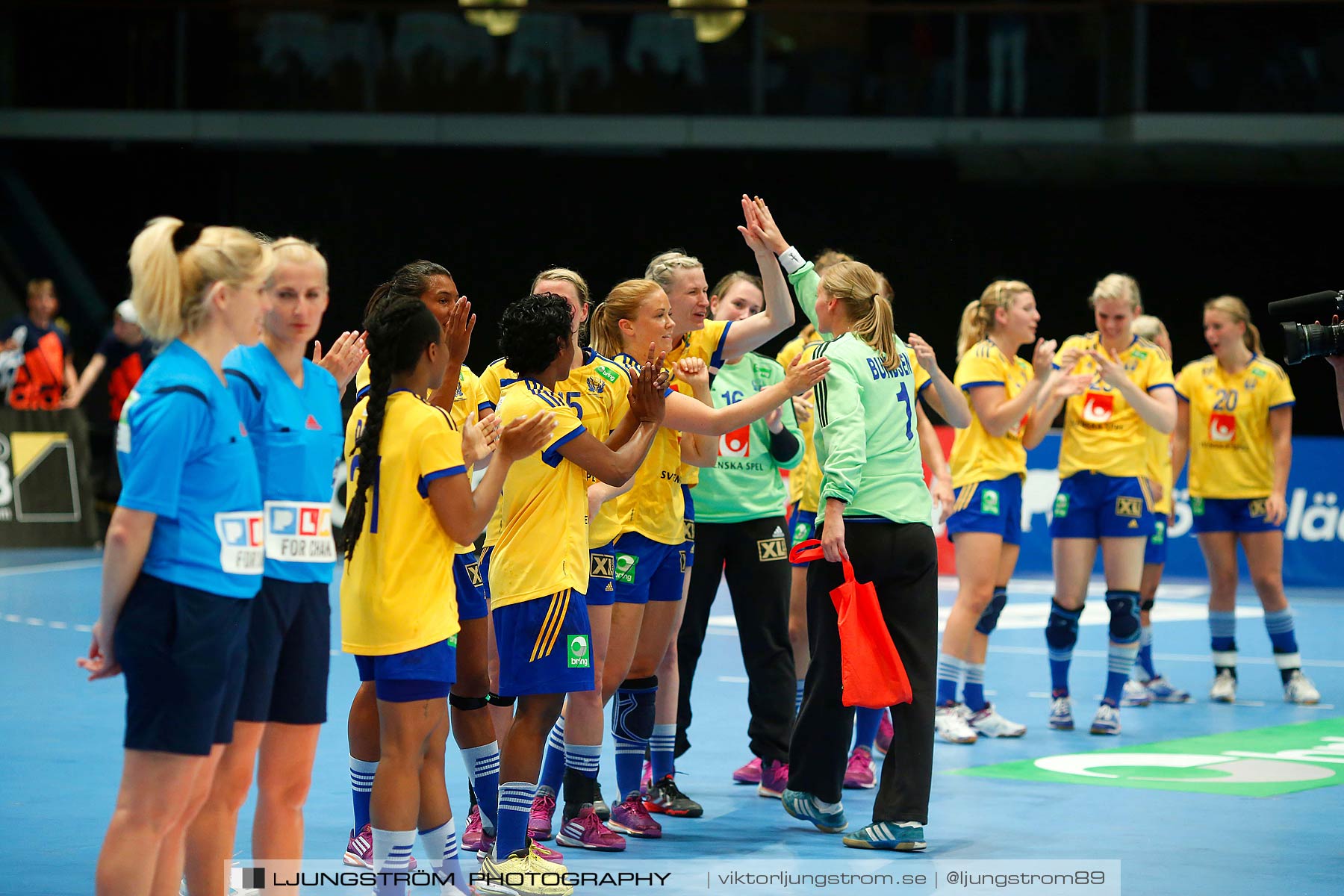 VM-kval Sverige-Kroatien 27-21,dam,Hovet,Stockholm,Sverige,Handboll,,2015,154750