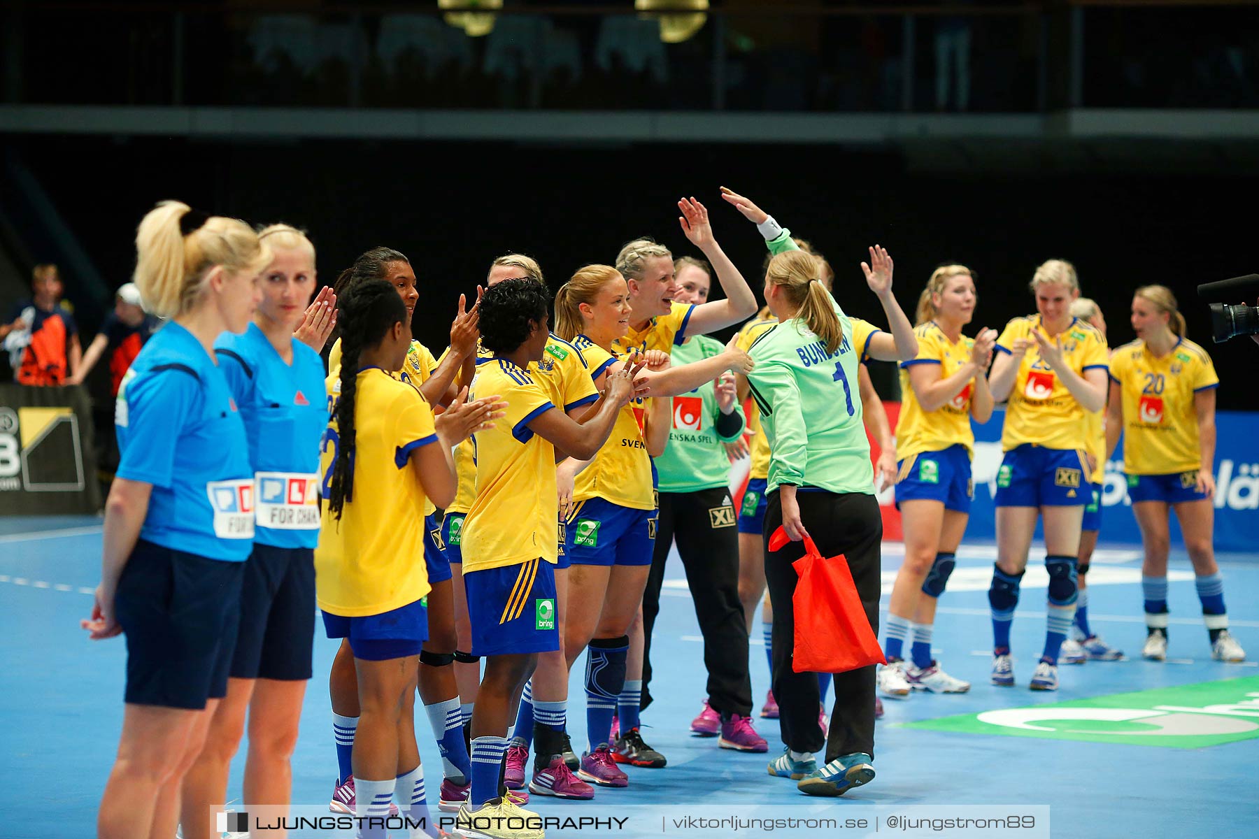 VM-kval Sverige-Kroatien 27-21,dam,Hovet,Stockholm,Sverige,Handboll,,2015,154751