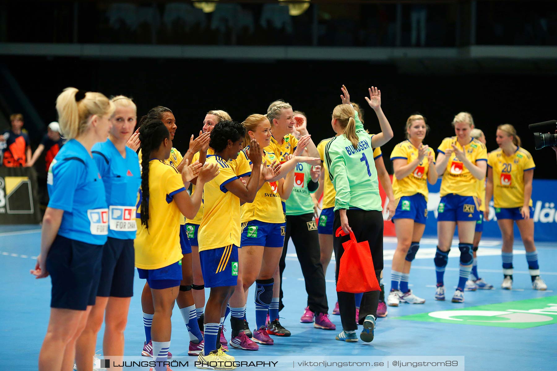 VM-kval Sverige-Kroatien 27-21,dam,Hovet,Stockholm,Sverige,Handboll,,2015,154752