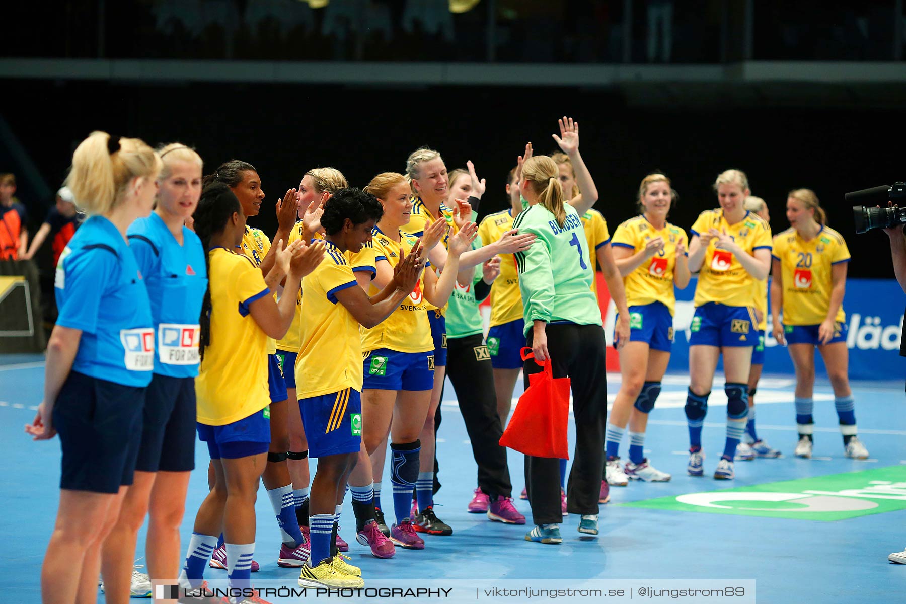VM-kval Sverige-Kroatien 27-21,dam,Hovet,Stockholm,Sverige,Handboll,,2015,154753