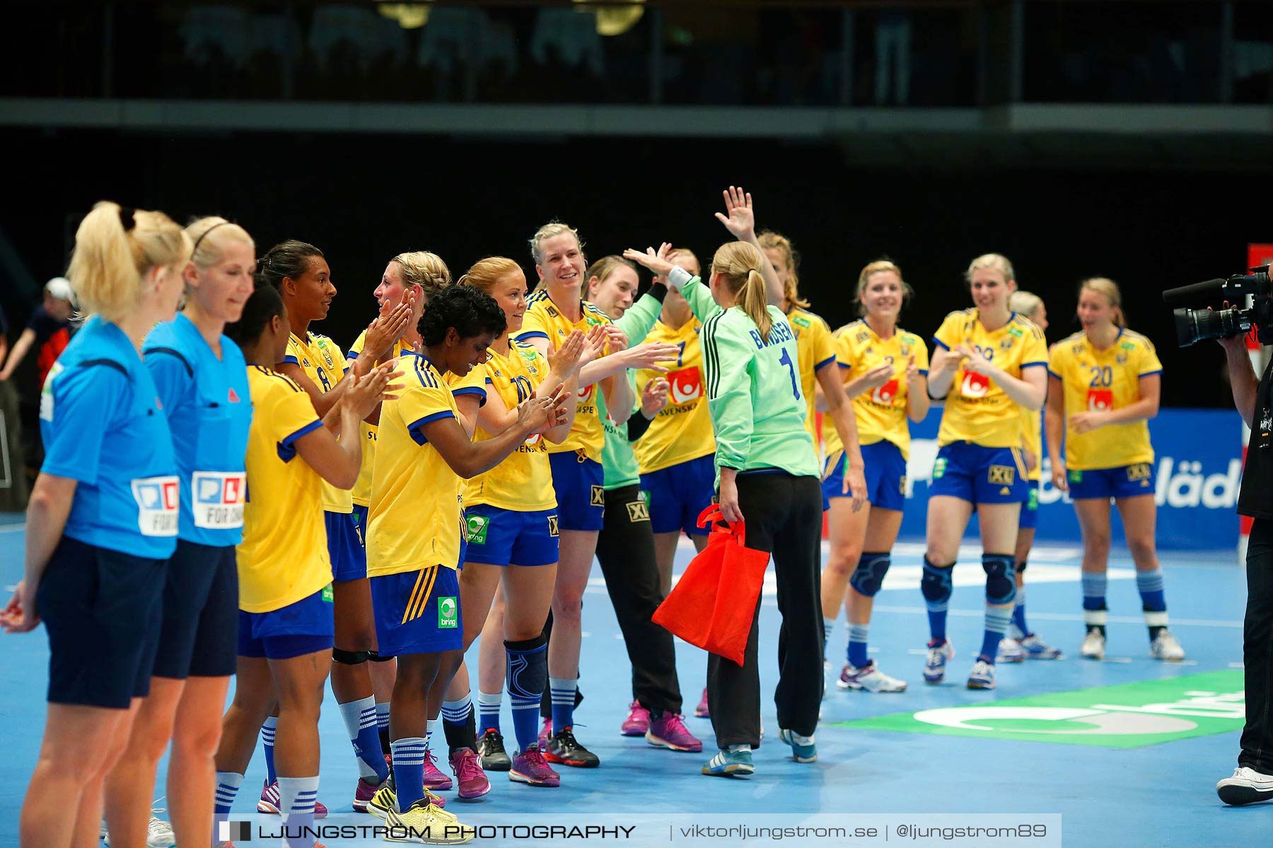 VM-kval Sverige-Kroatien 27-21,dam,Hovet,Stockholm,Sverige,Handboll,,2015,154754