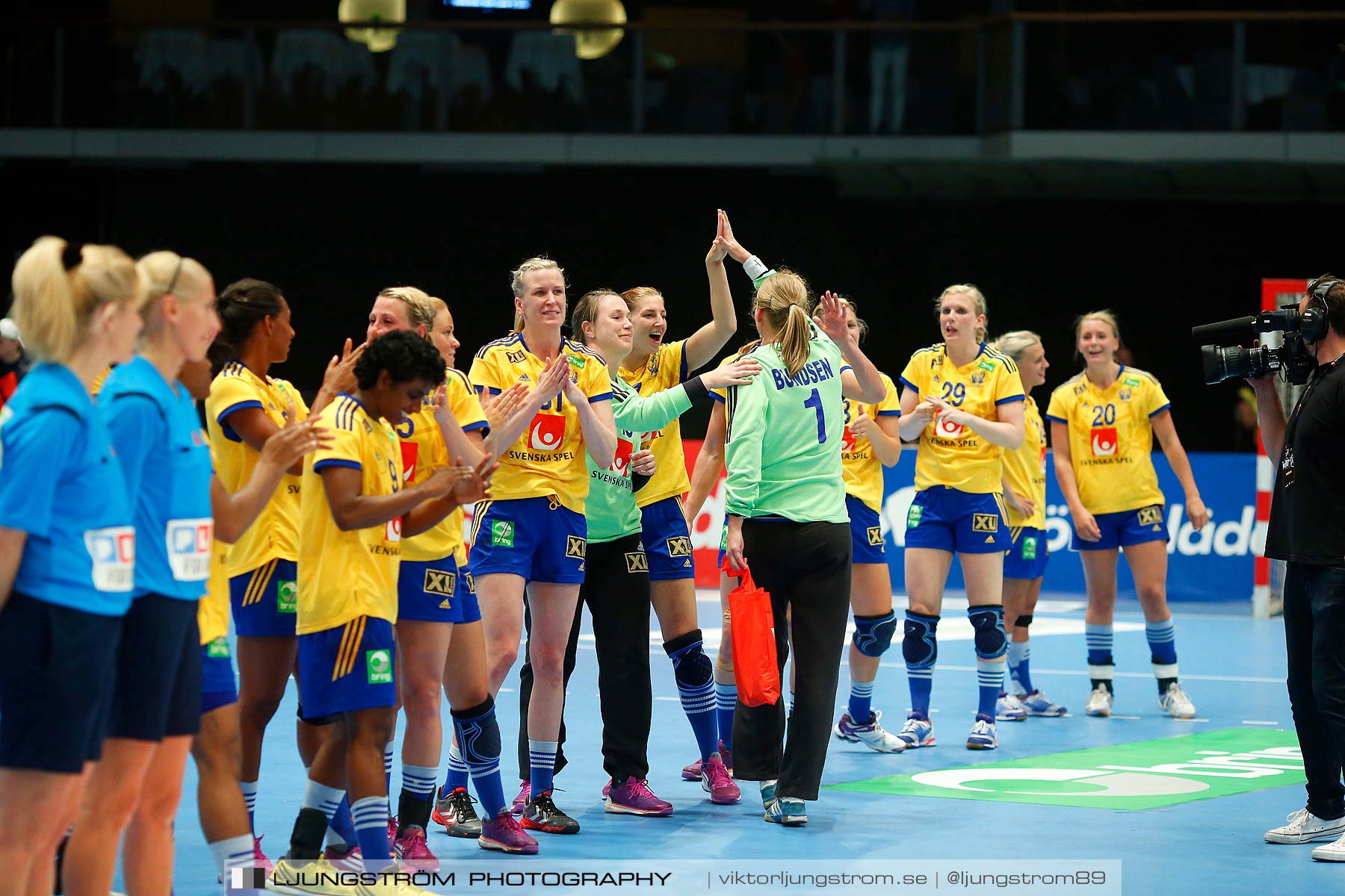 VM-kval Sverige-Kroatien 27-21,dam,Hovet,Stockholm,Sverige,Handboll,,2015,154755