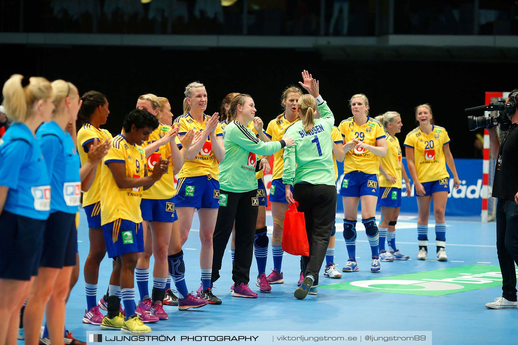 VM-kval Sverige-Kroatien 27-21,dam,Hovet,Stockholm,Sverige,Handboll,,2015,154757