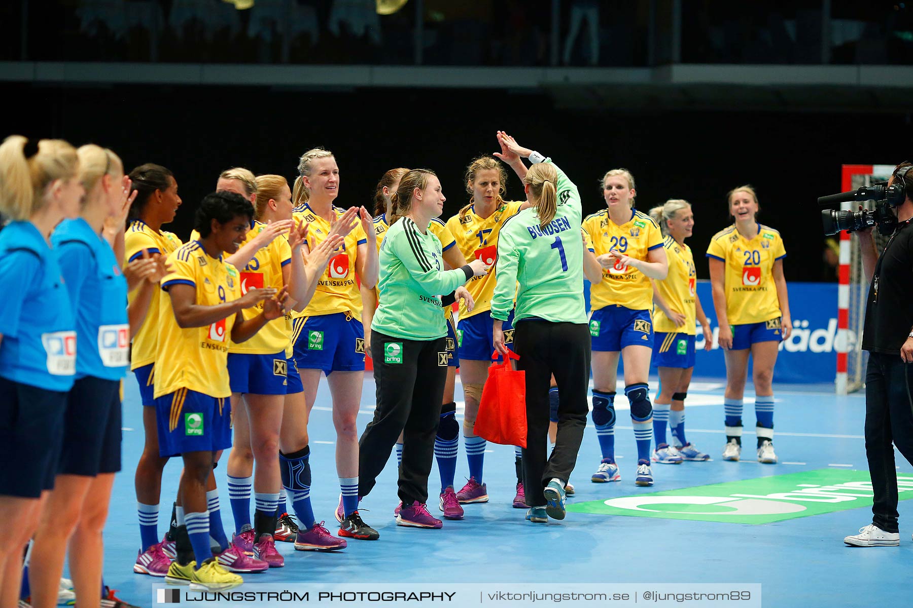 VM-kval Sverige-Kroatien 27-21,dam,Hovet,Stockholm,Sverige,Handboll,,2015,154758