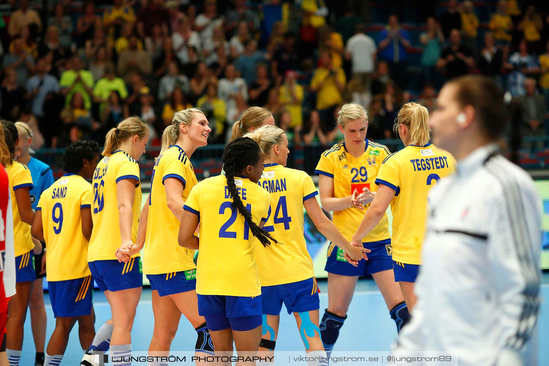 VM-kval Sverige-Kroatien 27-21,dam,Hovet,Stockholm,Sverige,Handboll,,2015,154780