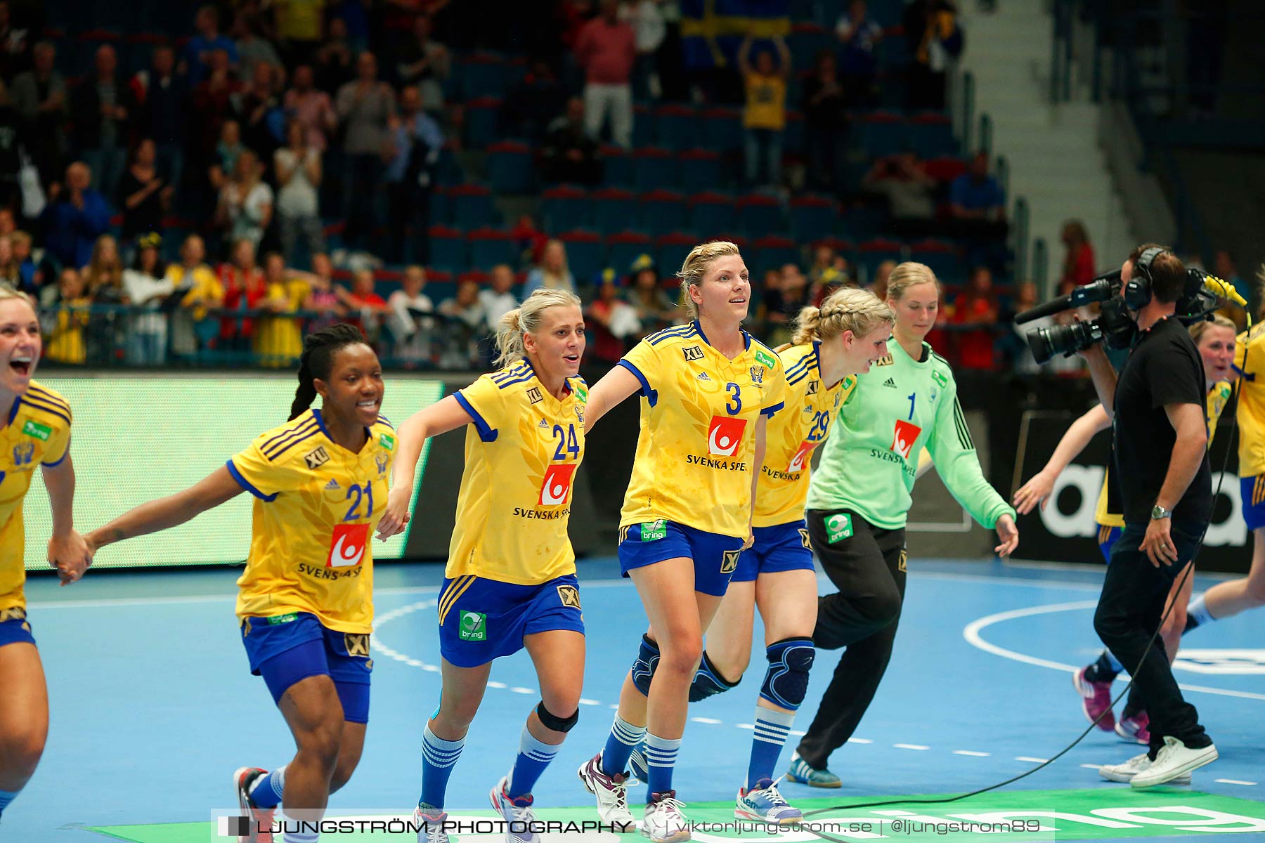 VM-kval Sverige-Kroatien 27-21,dam,Hovet,Stockholm,Sverige,Handboll,,2015,154801