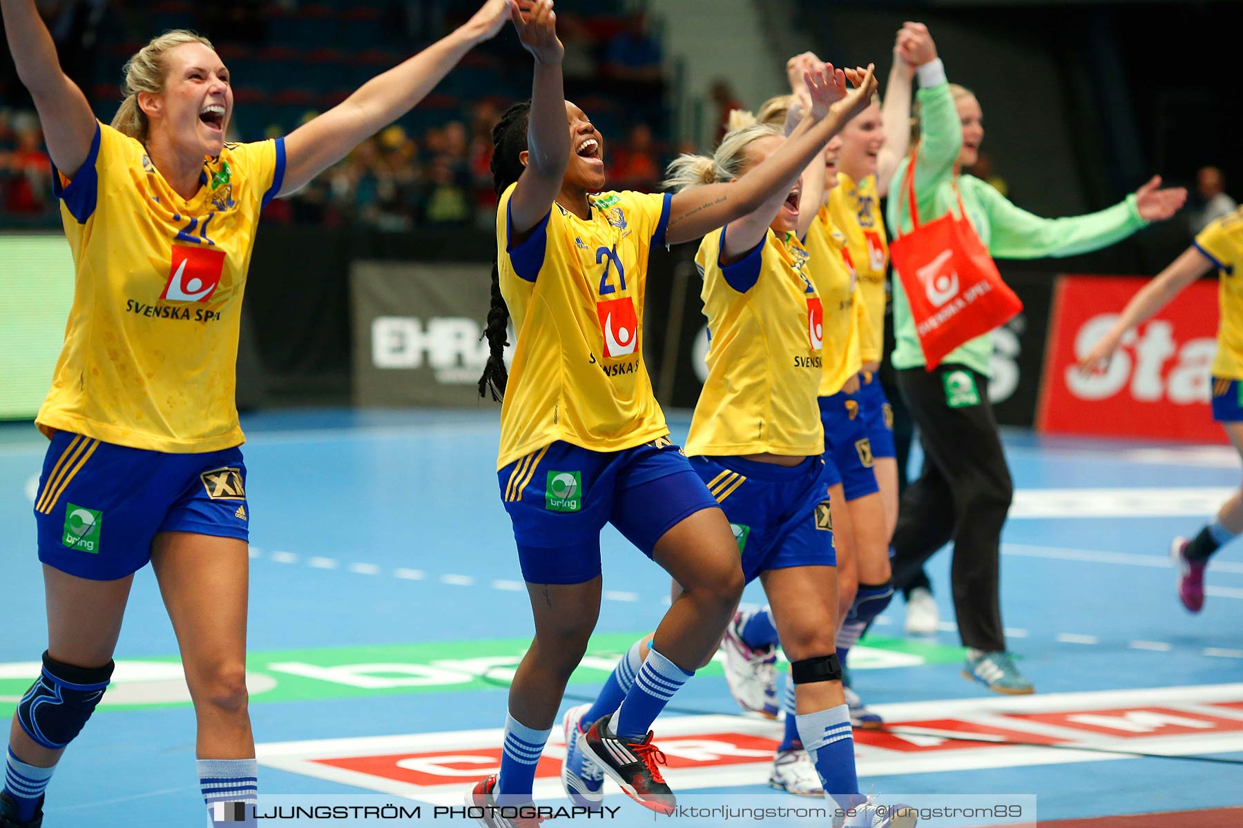 VM-kval Sverige-Kroatien 27-21,dam,Hovet,Stockholm,Sverige,Handboll,,2015,154803
