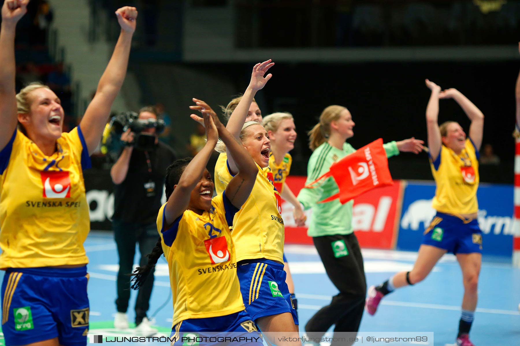 VM-kval Sverige-Kroatien 27-21,dam,Hovet,Stockholm,Sverige,Handboll,,2015,154805