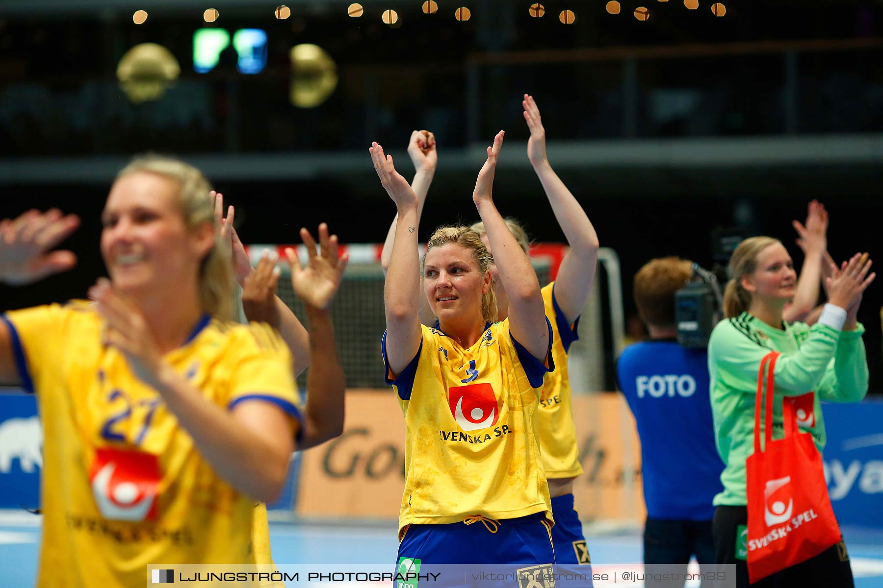 VM-kval Sverige-Kroatien 27-21,dam,Hovet,Stockholm,Sverige,Handboll,,2015,154812