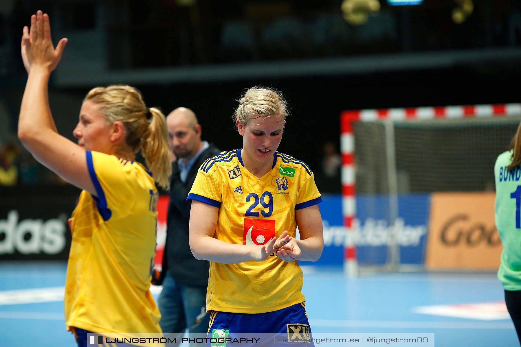VM-kval Sverige-Kroatien 27-21,dam,Hovet,Stockholm,Sverige,Handboll,,2015,154823