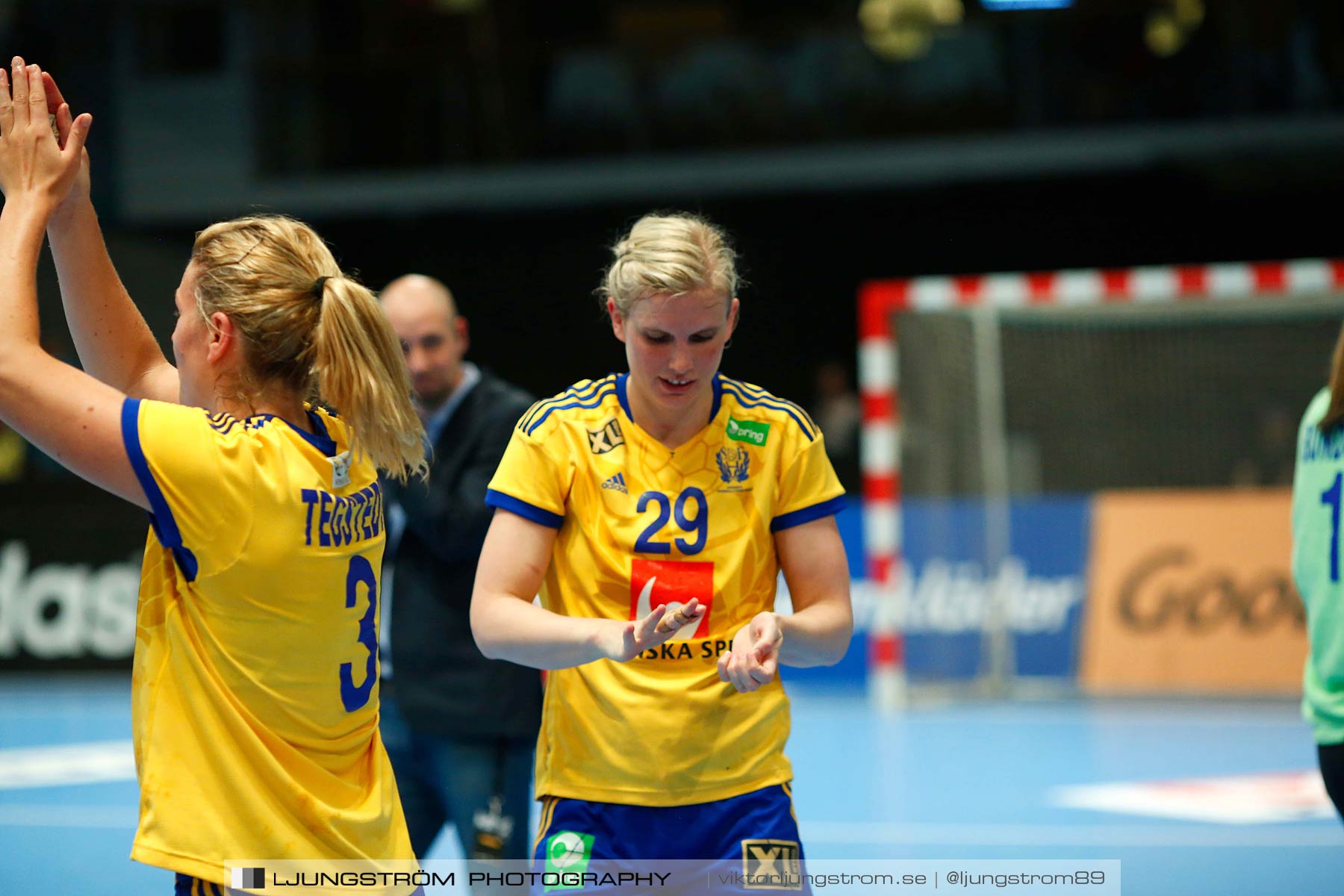 VM-kval Sverige-Kroatien 27-21,dam,Hovet,Stockholm,Sverige,Handboll,,2015,154824