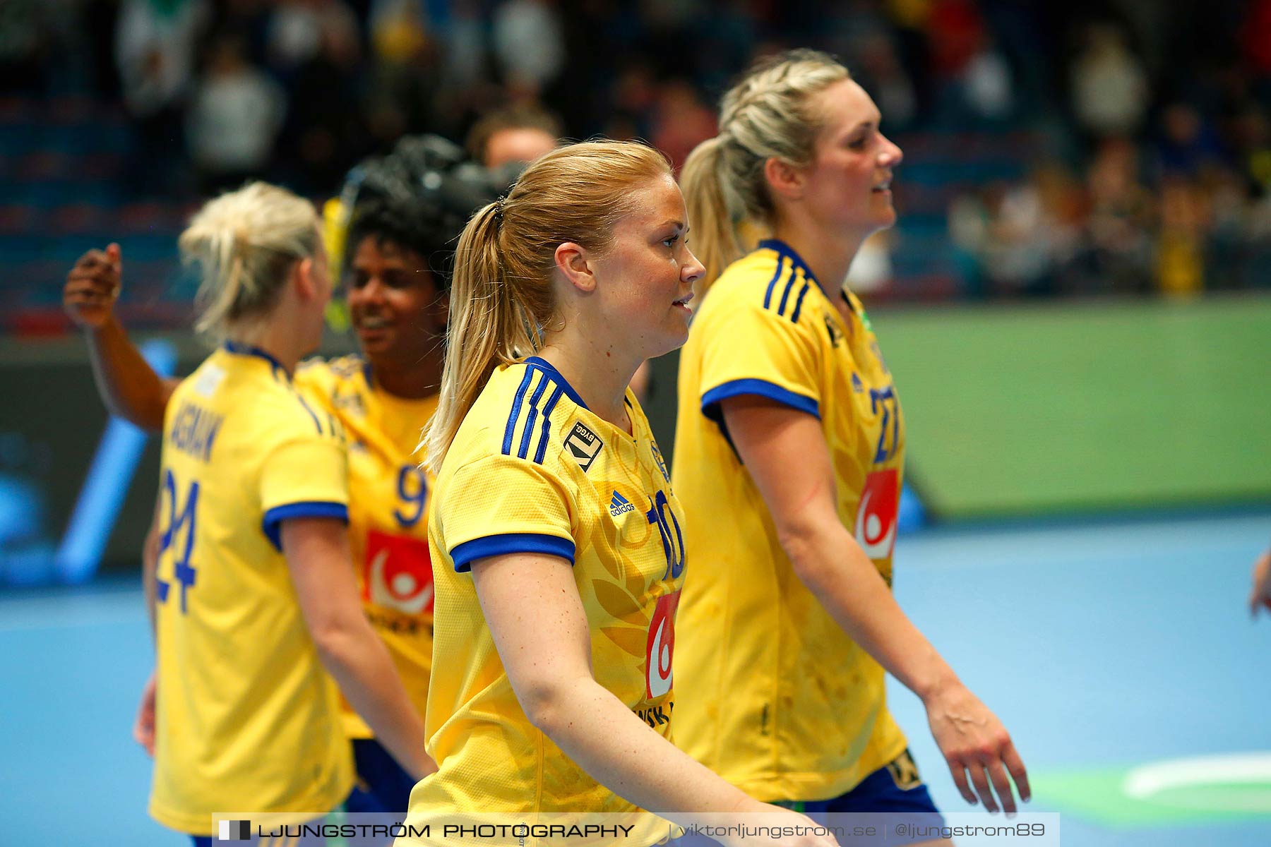 VM-kval Sverige-Kroatien 27-21,dam,Hovet,Stockholm,Sverige,Handboll,,2015,154833