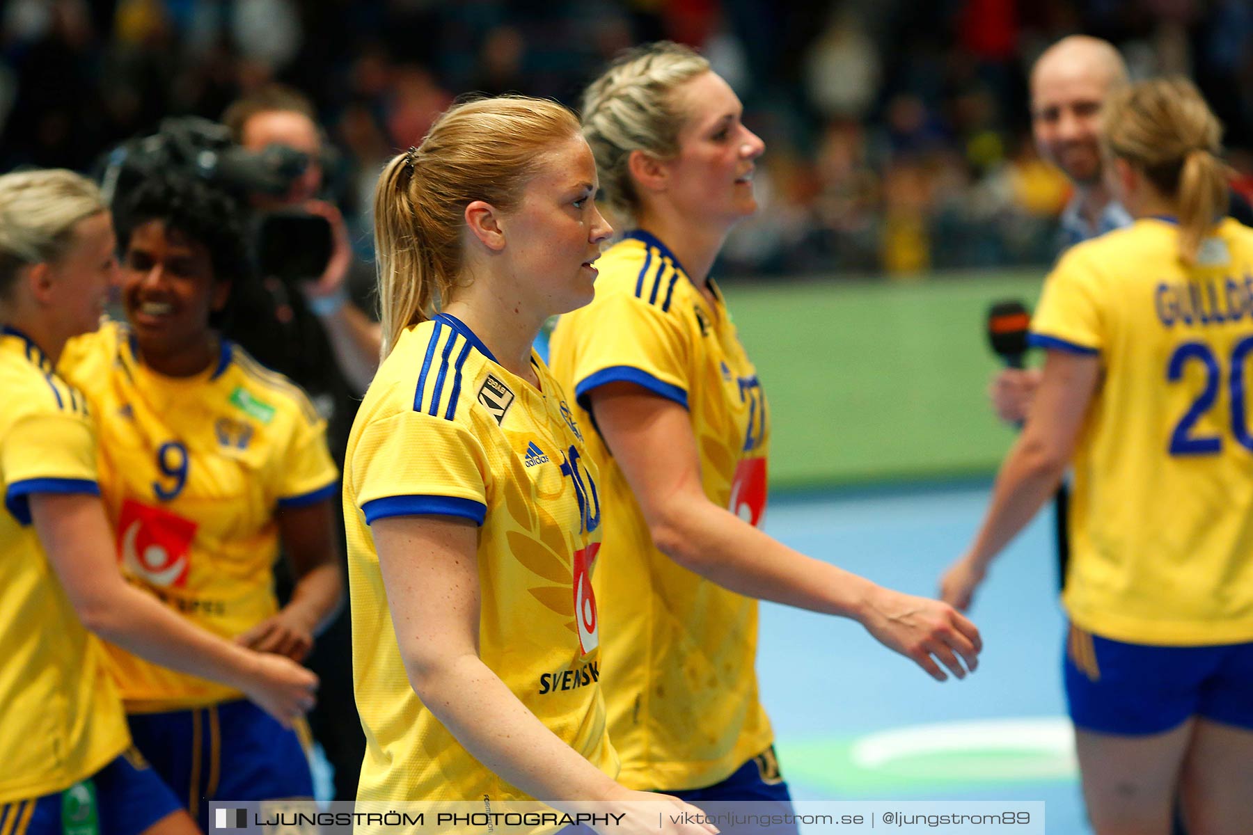 VM-kval Sverige-Kroatien 27-21,dam,Hovet,Stockholm,Sverige,Handboll,,2015,154834