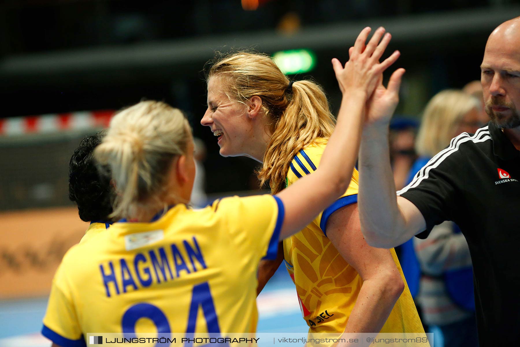 VM-kval Sverige-Kroatien 27-21,dam,Hovet,Stockholm,Sverige,Handboll,,2015,154837