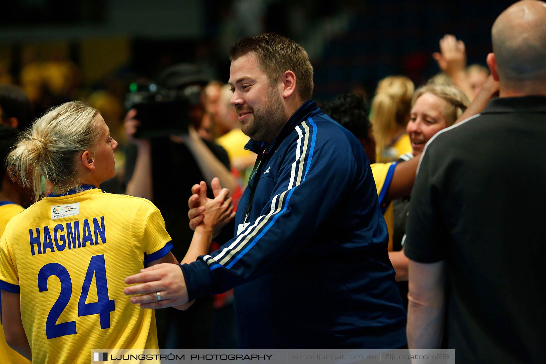 VM-kval Sverige-Kroatien 27-21,dam,Hovet,Stockholm,Sverige,Handboll,,2015,154844