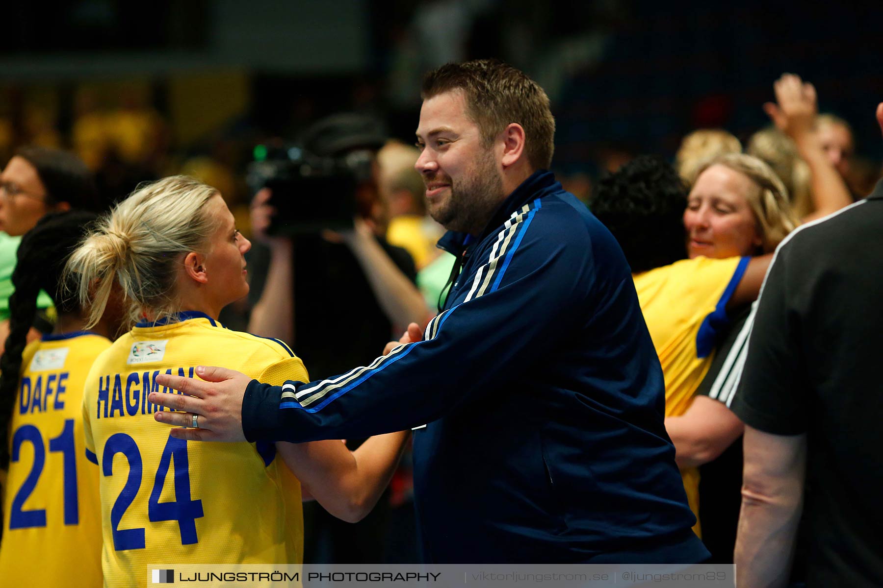 VM-kval Sverige-Kroatien 27-21,dam,Hovet,Stockholm,Sverige,Handboll,,2015,154845
