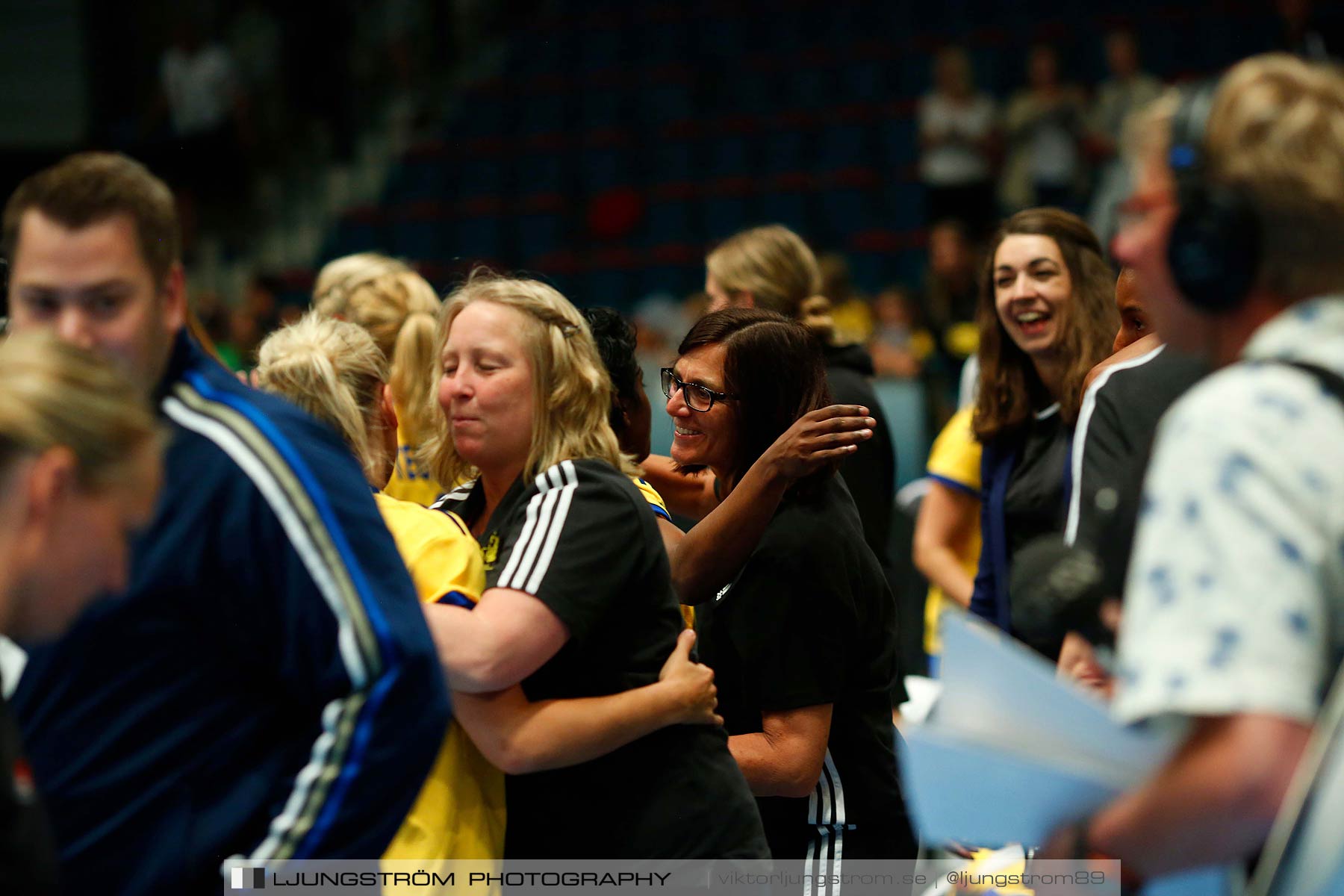 VM-kval Sverige-Kroatien 27-21,dam,Hovet,Stockholm,Sverige,Handboll,,2015,154851