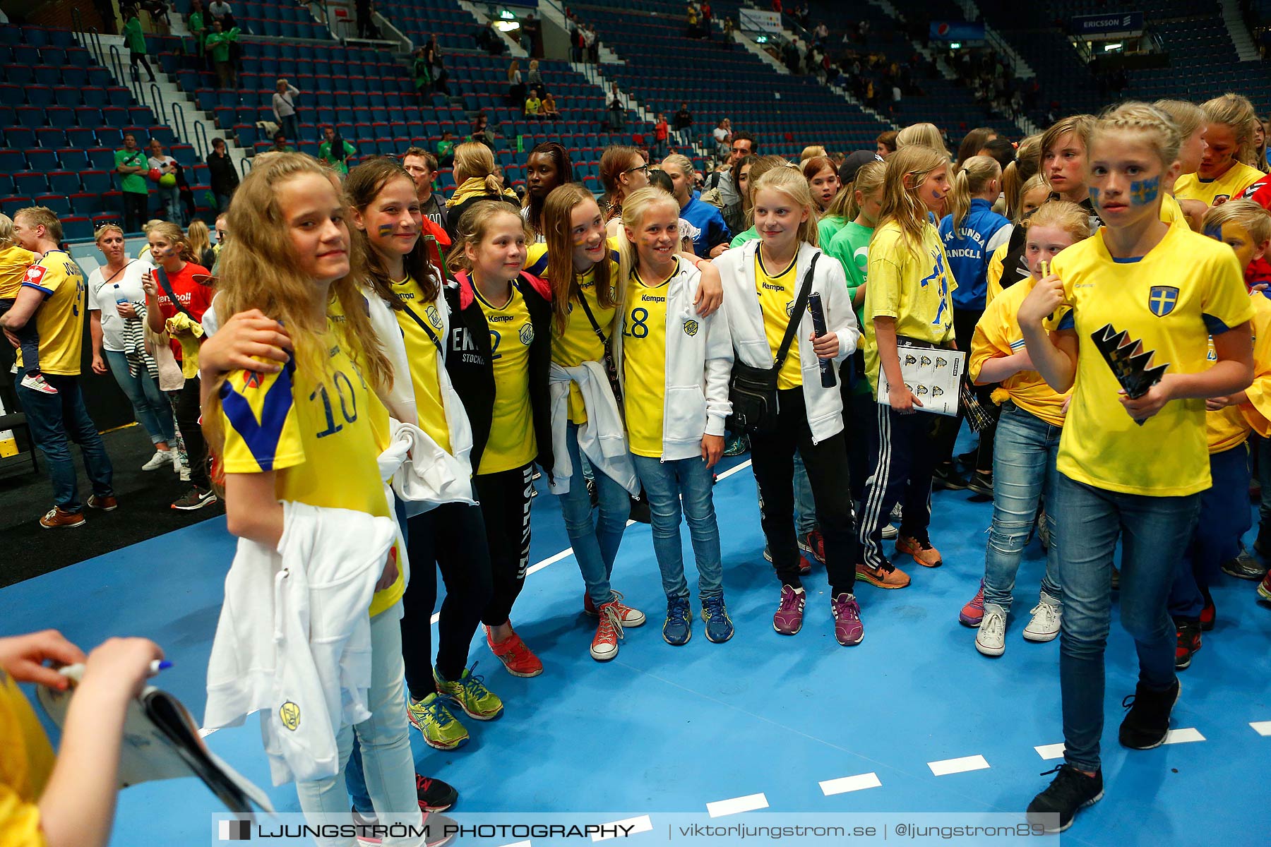 VM-kval Sverige-Kroatien 27-21,dam,Hovet,Stockholm,Sverige,Handboll,,2015,154872