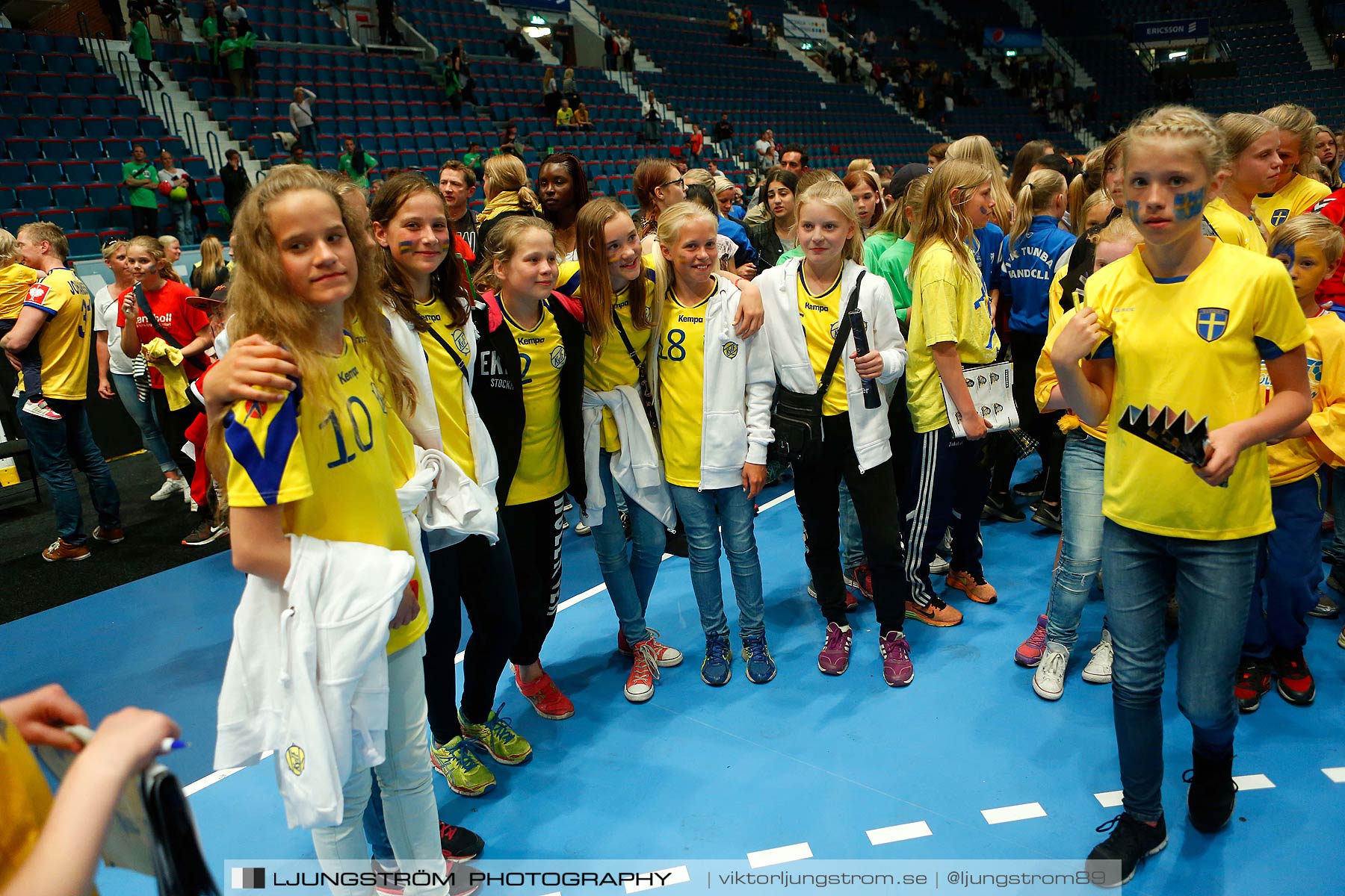 VM-kval Sverige-Kroatien 27-21,dam,Hovet,Stockholm,Sverige,Handboll,,2015,154873