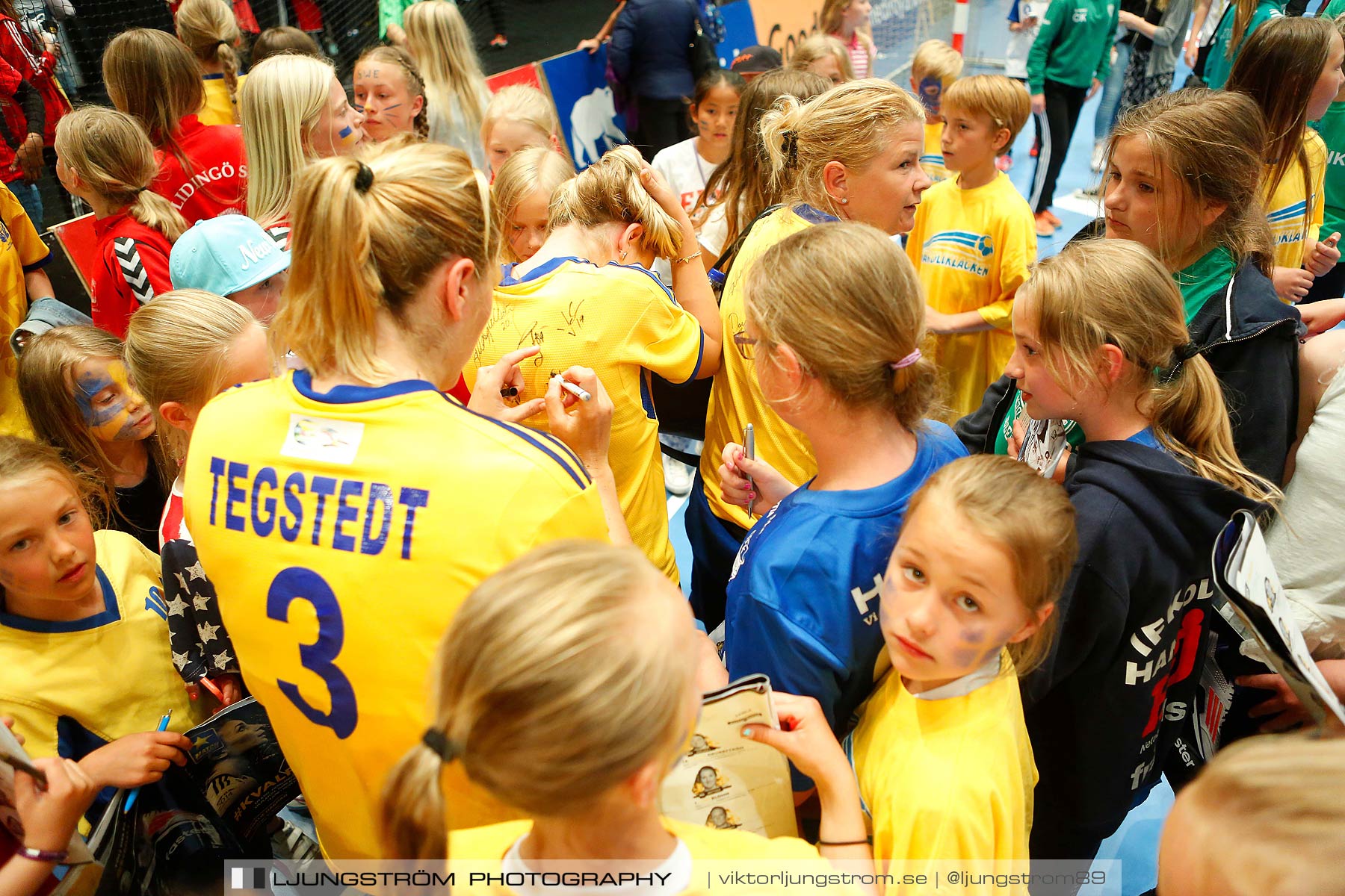 VM-kval Sverige-Kroatien 27-21,dam,Hovet,Stockholm,Sverige,Handboll,,2015,154886