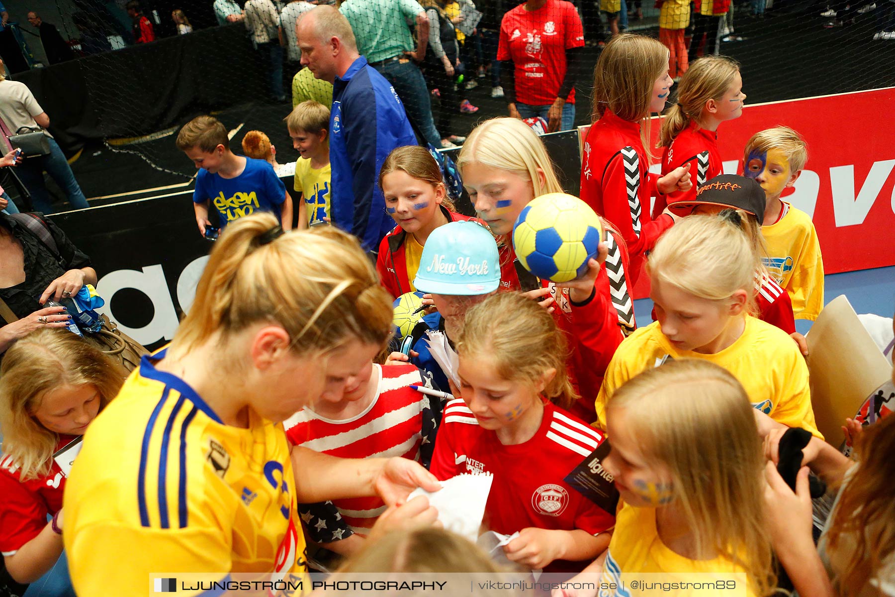 VM-kval Sverige-Kroatien 27-21,dam,Hovet,Stockholm,Sverige,Handboll,,2015,154887