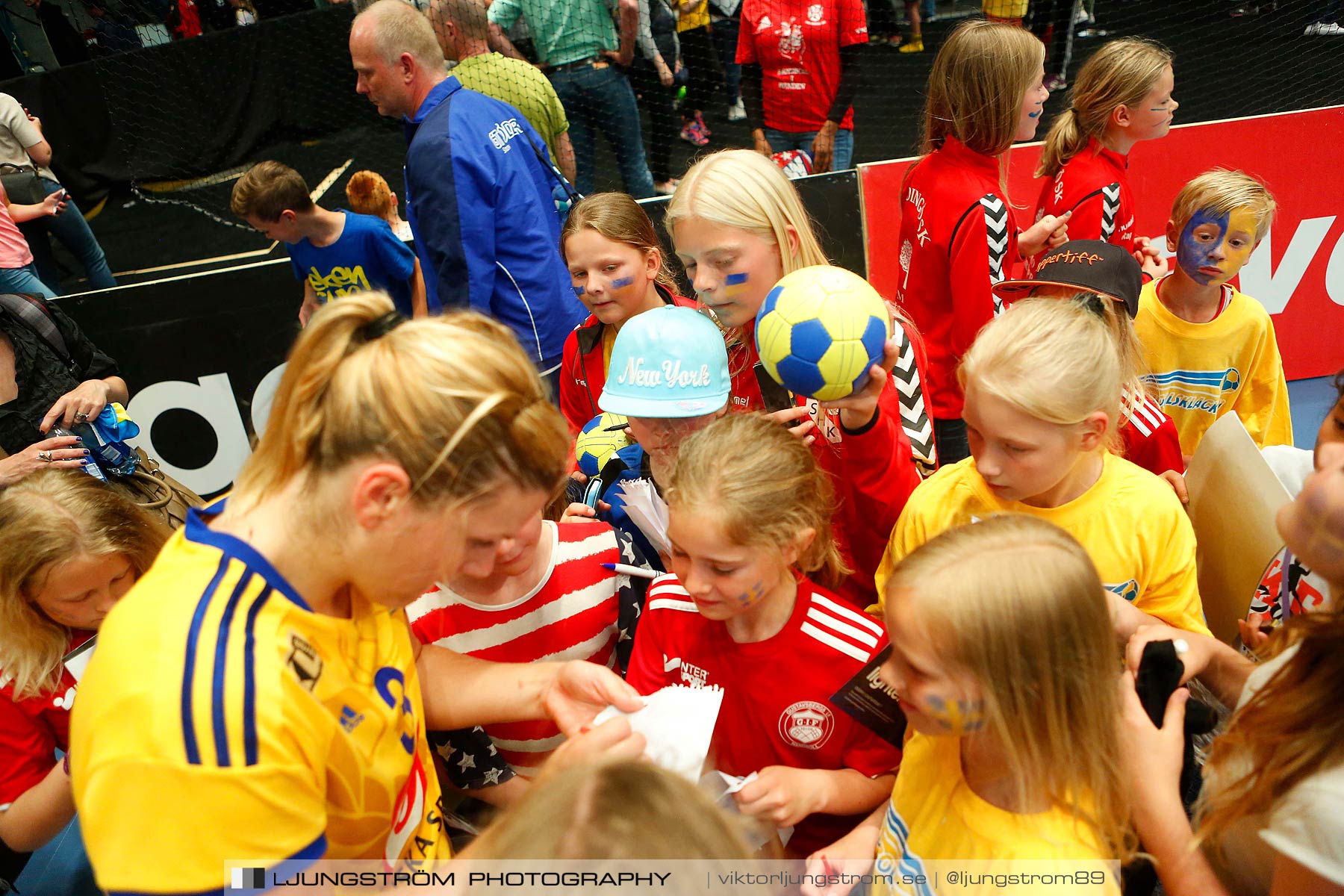 VM-kval Sverige-Kroatien 27-21,dam,Hovet,Stockholm,Sverige,Handboll,,2015,154888