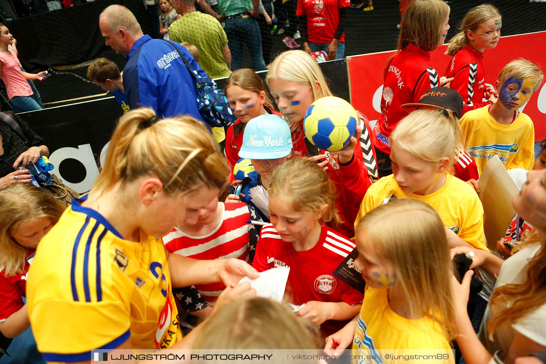VM-kval Sverige-Kroatien 27-21,dam,Hovet,Stockholm,Sverige,Handboll,,2015,154889