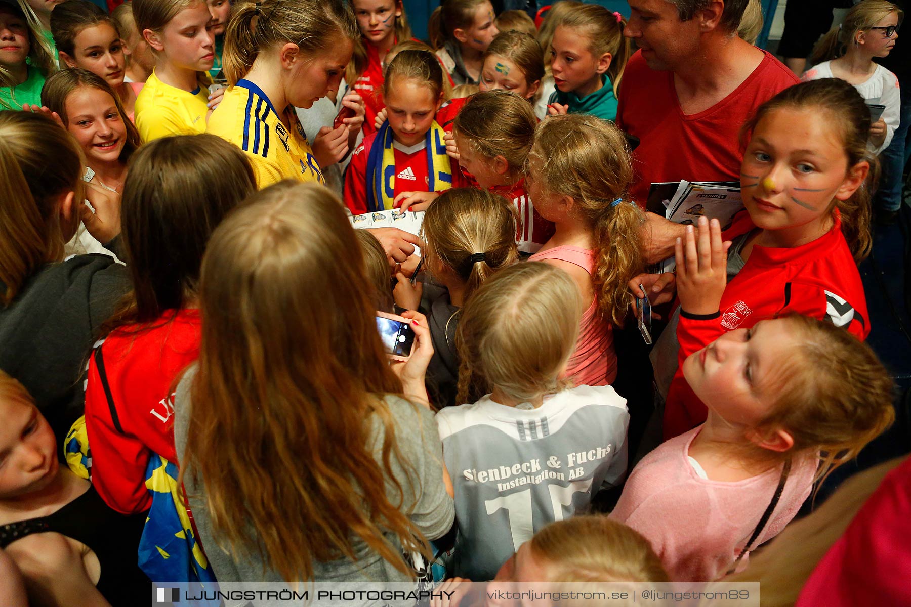 VM-kval Sverige-Kroatien 27-21,dam,Hovet,Stockholm,Sverige,Handboll,,2015,154951