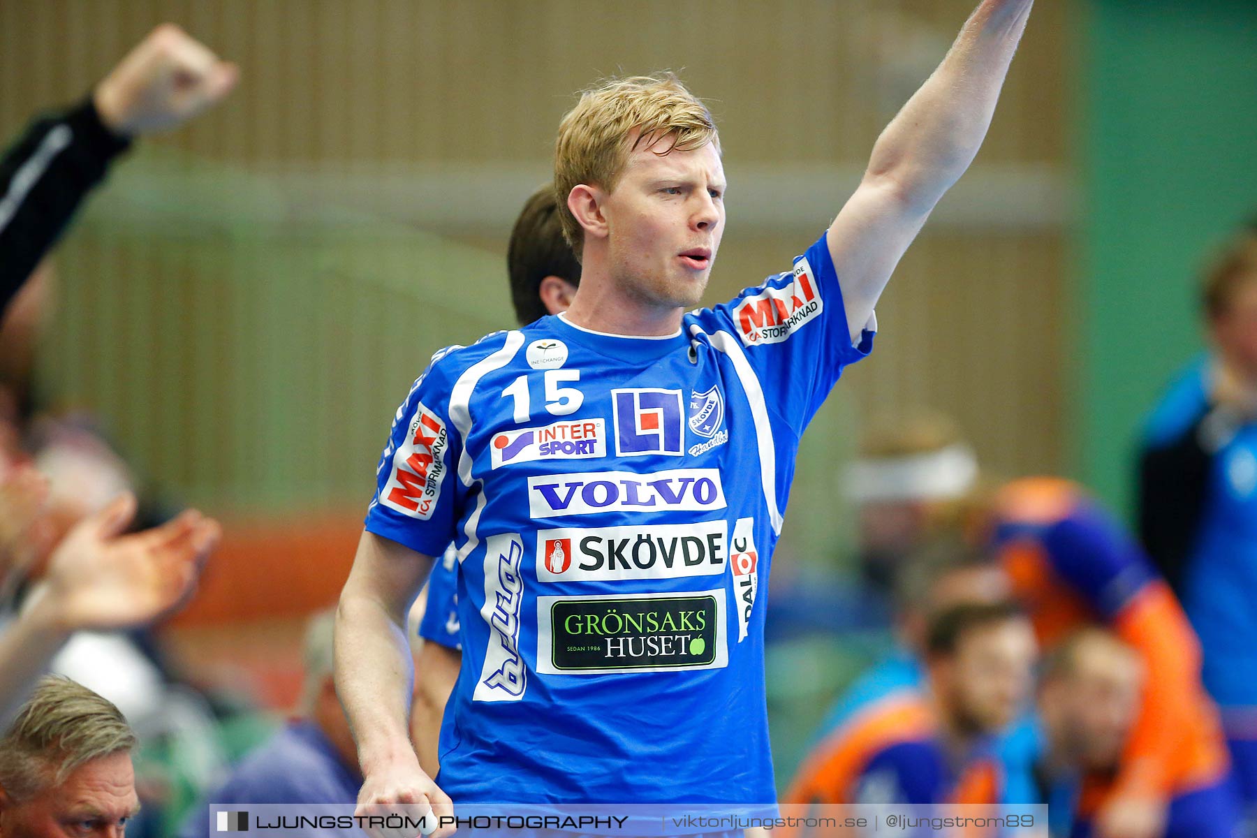 IFK Skövde HK-LIF Lindesberg 31-19,herr,Arena Skövde,Skövde,Sverige,Handboll,,2016,156686