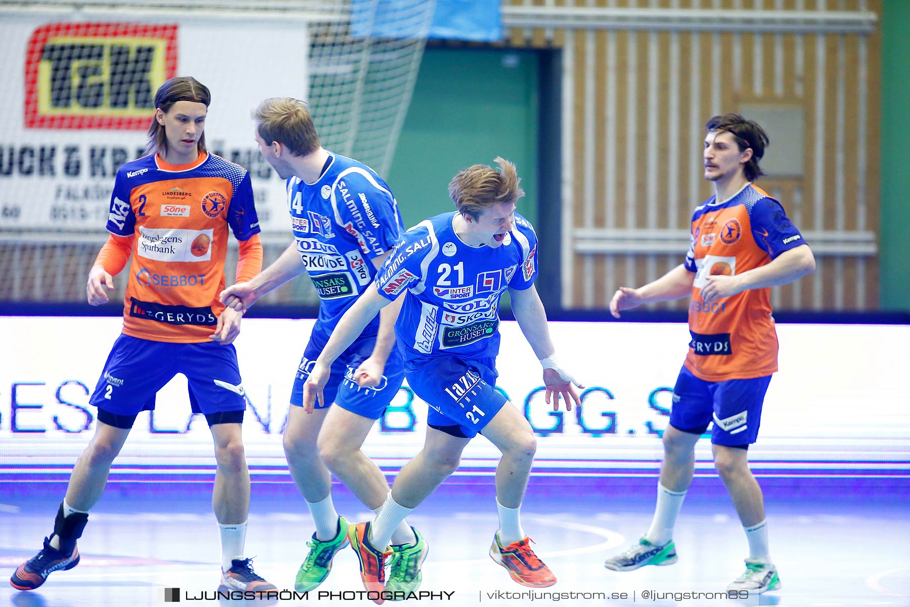 IFK Skövde HK-LIF Lindesberg 31-19,herr,Arena Skövde,Skövde,Sverige,Handboll,,2016,156697