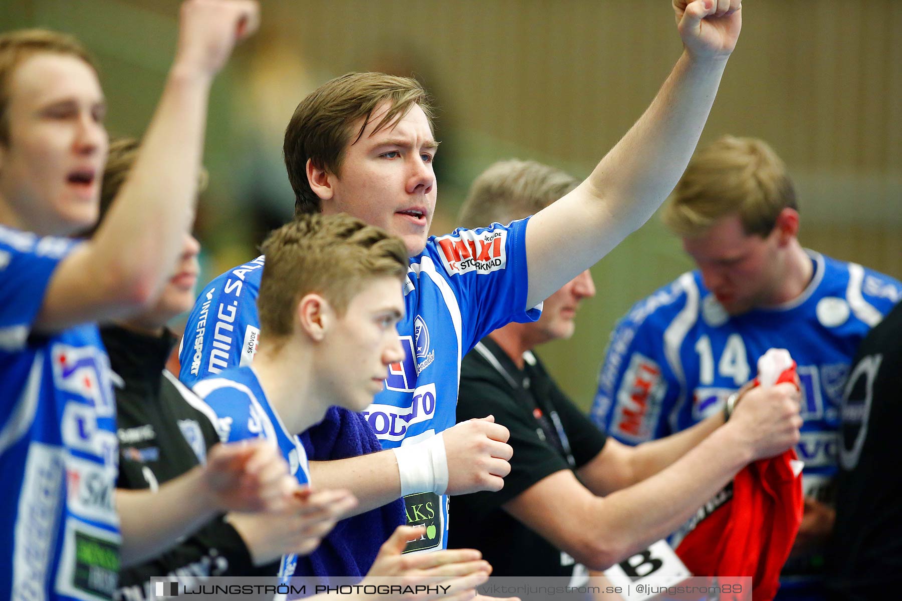 IFK Skövde HK-LIF Lindesberg 31-19,herr,Arena Skövde,Skövde,Sverige,Handboll,,2016,156739