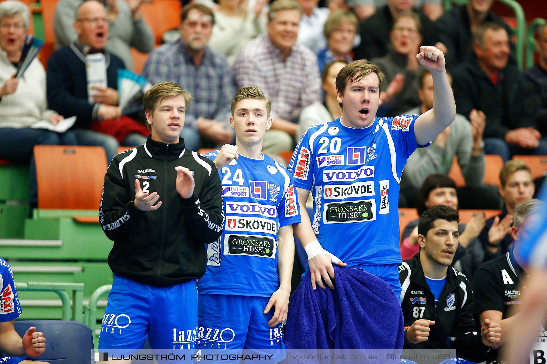 IFK Skövde HK-LIF Lindesberg 31-19,herr,Arena Skövde,Skövde,Sverige,Handboll,,2016,156800