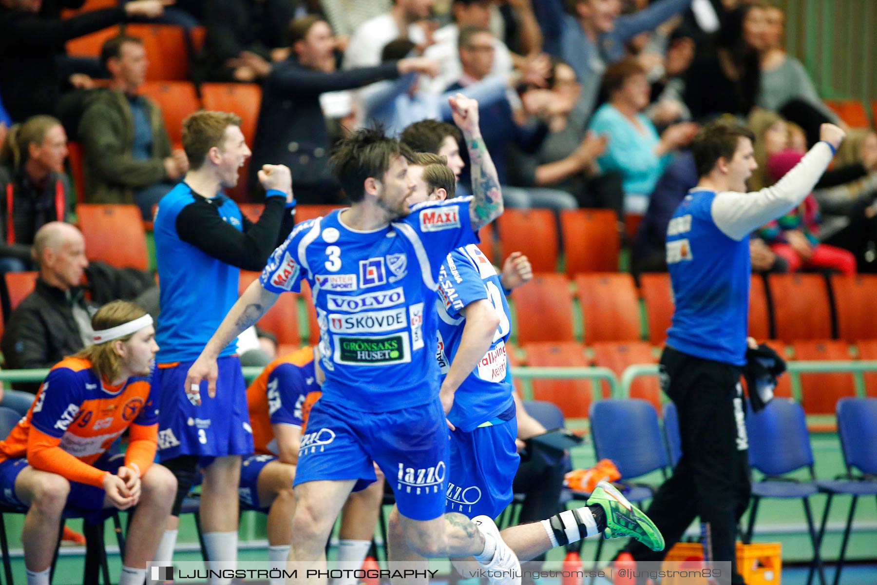 IFK Skövde HK-LIF Lindesberg 31-19,herr,Arena Skövde,Skövde,Sverige,Handboll,,2016,156823