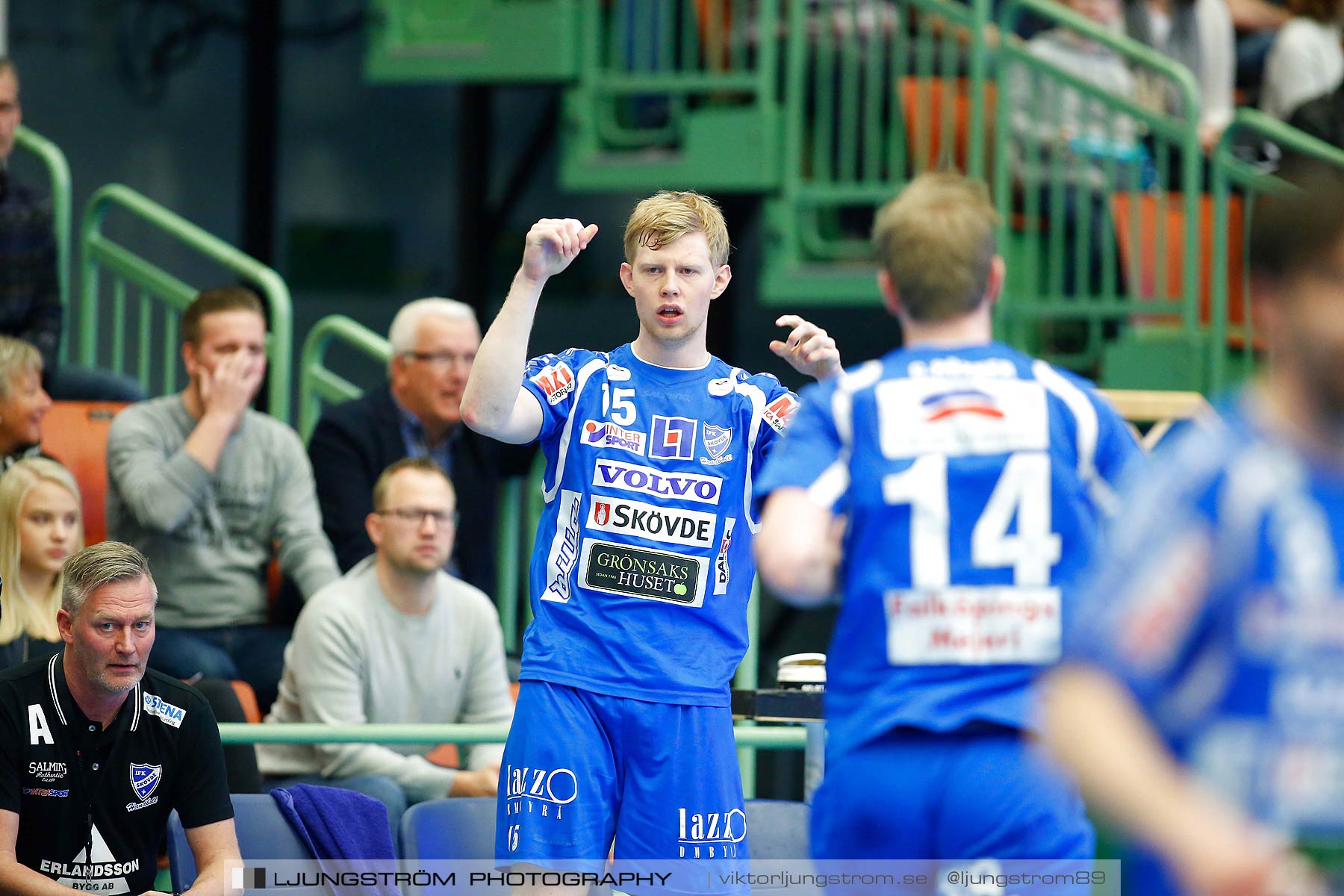 IFK Skövde HK-LIF Lindesberg 31-19,herr,Arena Skövde,Skövde,Sverige,Handboll,,2016,156831