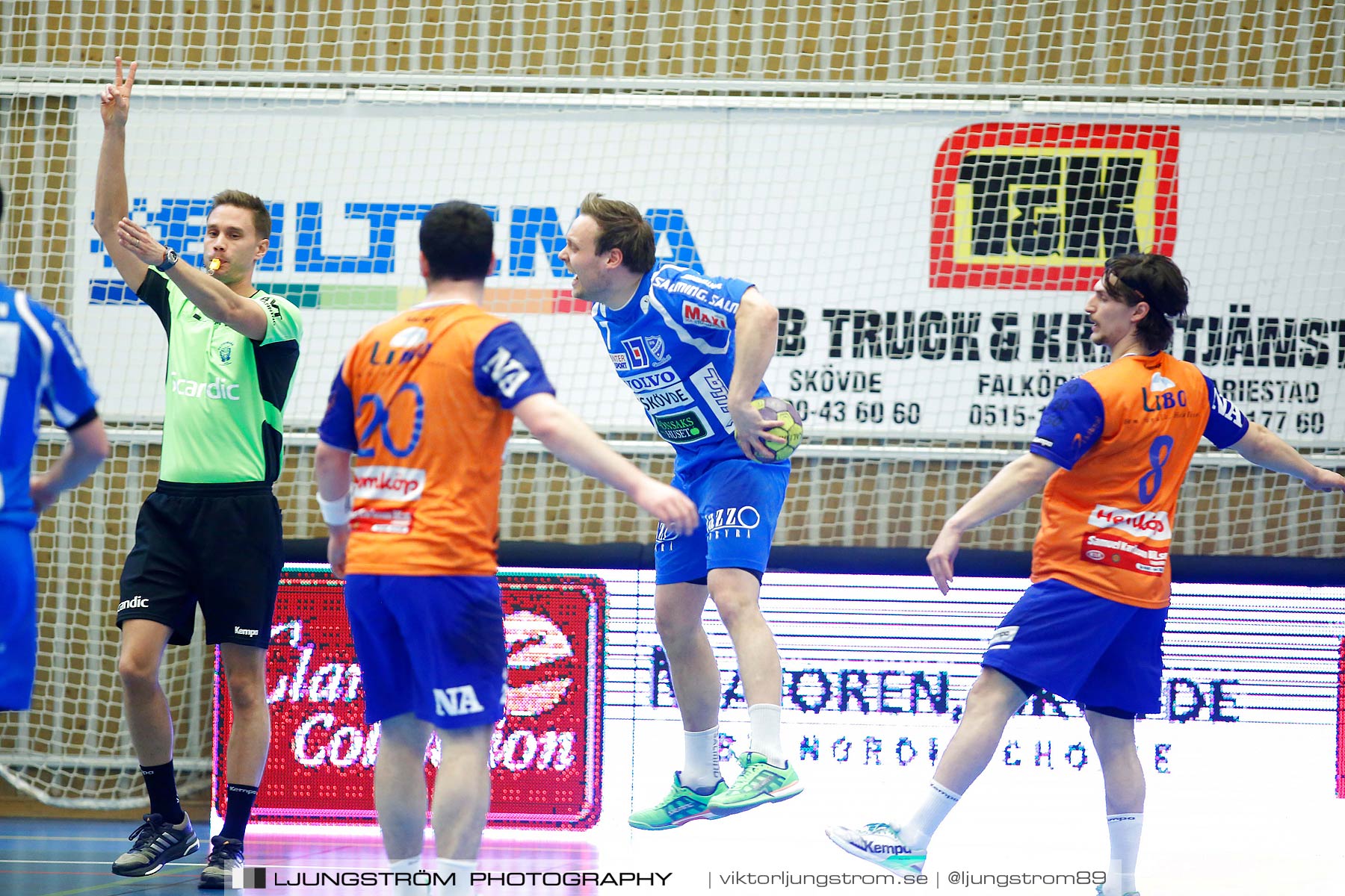 IFK Skövde HK-LIF Lindesberg 31-19,herr,Arena Skövde,Skövde,Sverige,Handboll,,2016,156839