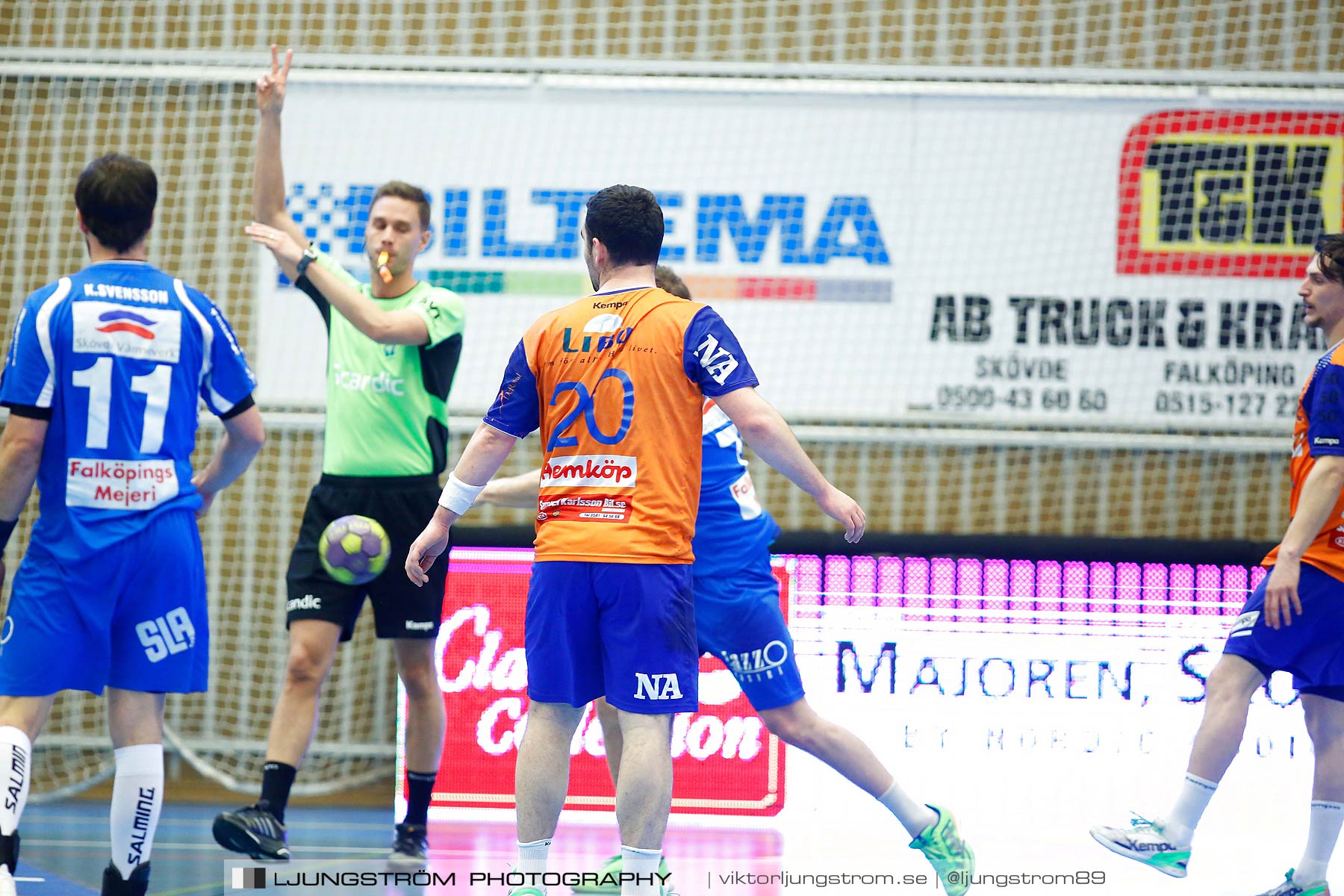 IFK Skövde HK-LIF Lindesberg 31-19,herr,Arena Skövde,Skövde,Sverige,Handboll,,2016,156840