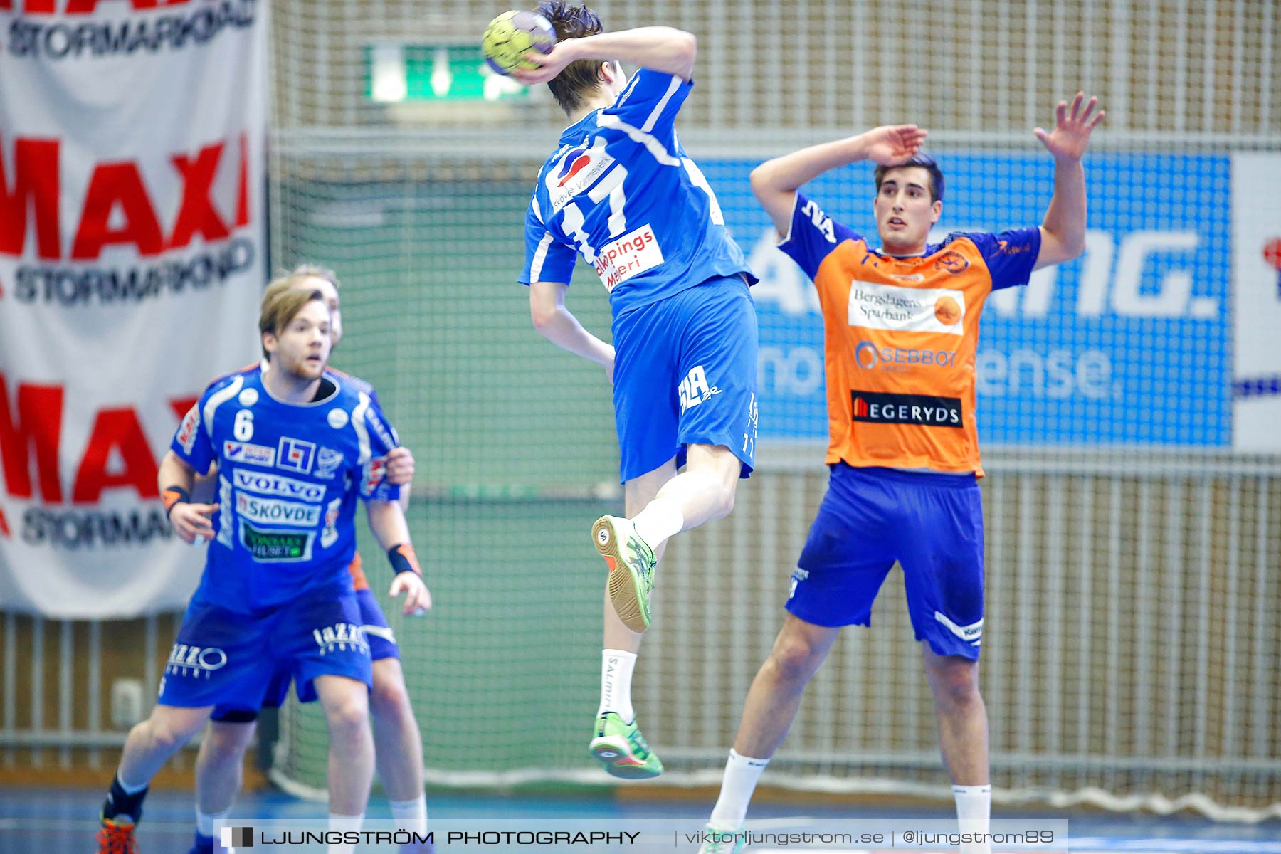 IFK Skövde HK-LIF Lindesberg 31-19,herr,Arena Skövde,Skövde,Sverige,Handboll,,2016,156848