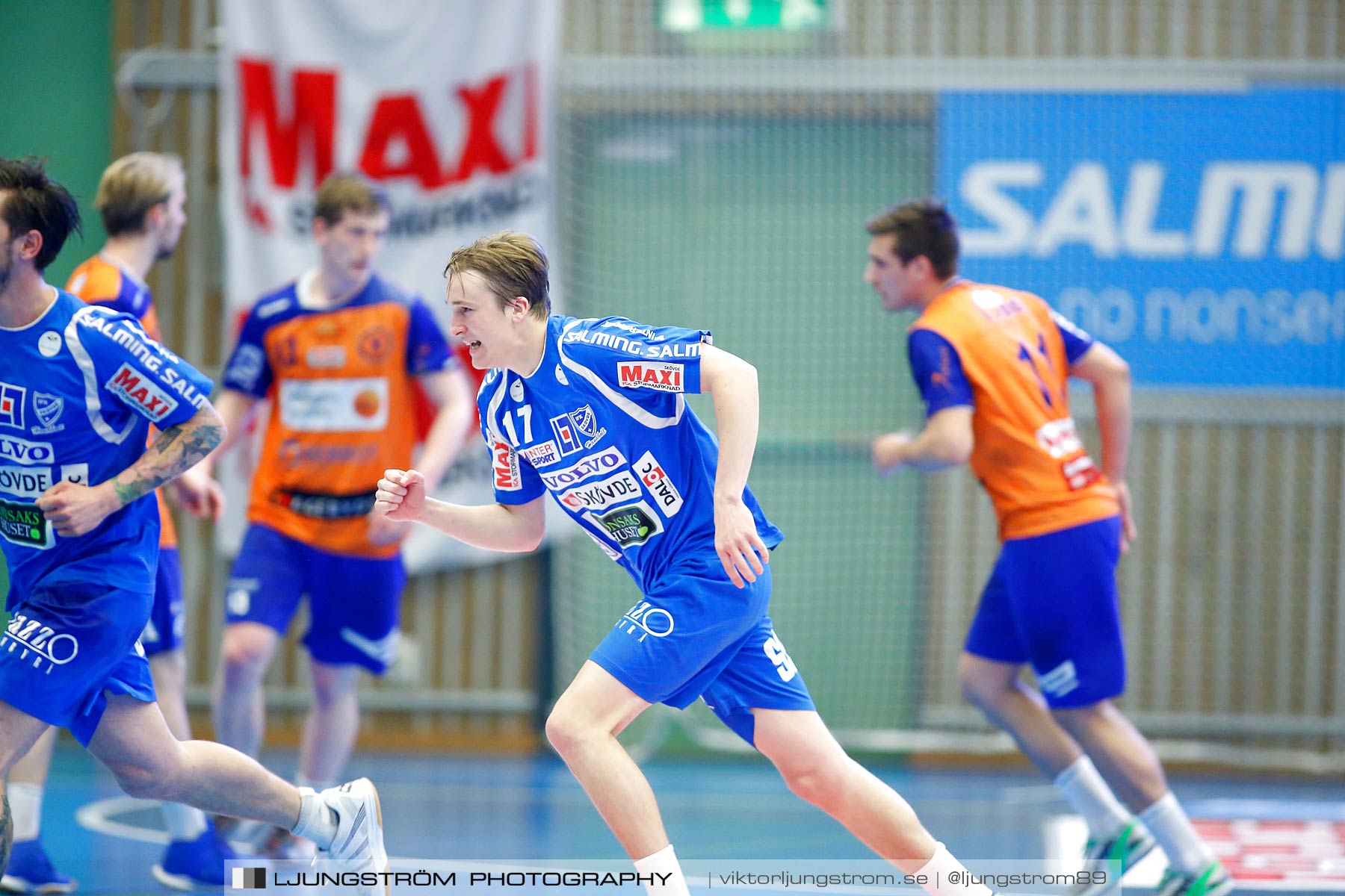 IFK Skövde HK-LIF Lindesberg 31-19,herr,Arena Skövde,Skövde,Sverige,Handboll,,2016,156856