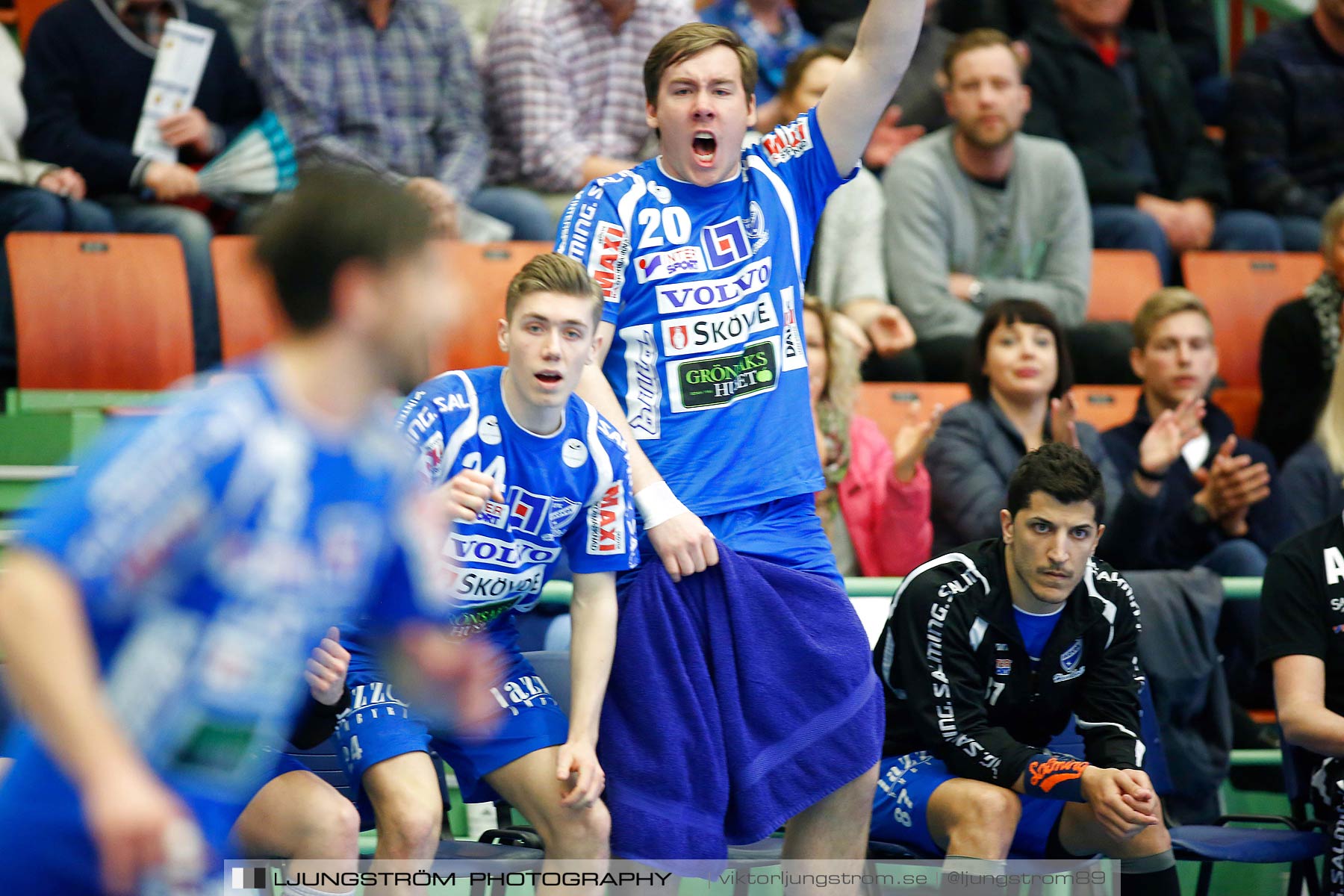 IFK Skövde HK-LIF Lindesberg 31-19,herr,Arena Skövde,Skövde,Sverige,Handboll,,2016,156900