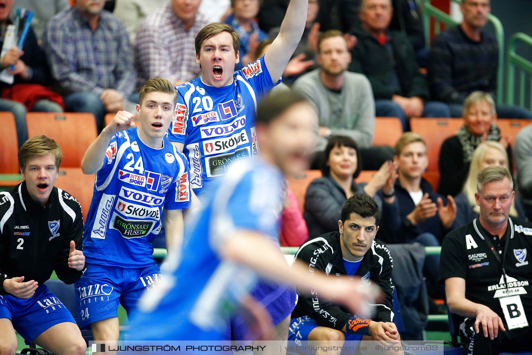 IFK Skövde HK-LIF Lindesberg 31-19,herr,Arena Skövde,Skövde,Sverige,Handboll,,2016,156901