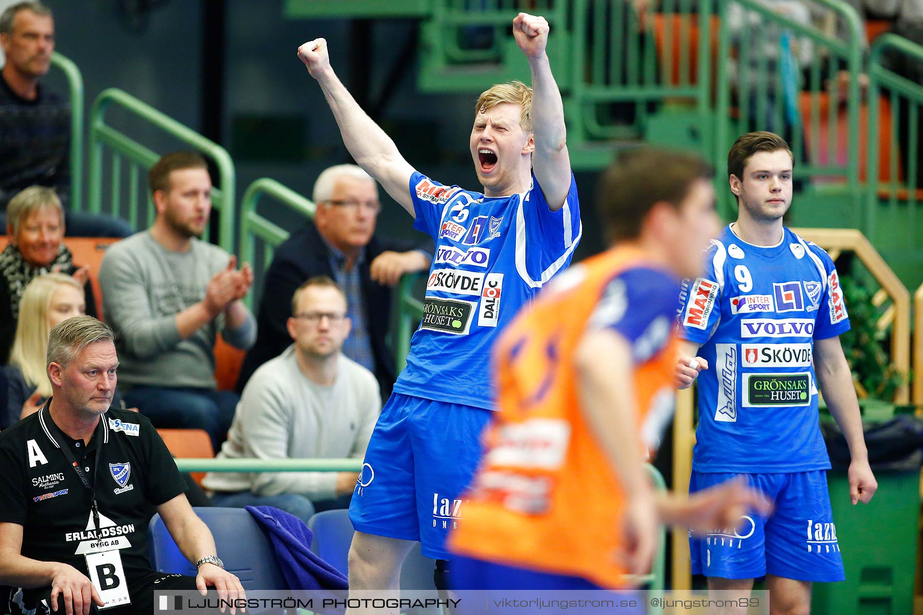 IFK Skövde HK-LIF Lindesberg 31-19,herr,Arena Skövde,Skövde,Sverige,Handboll,,2016,156905