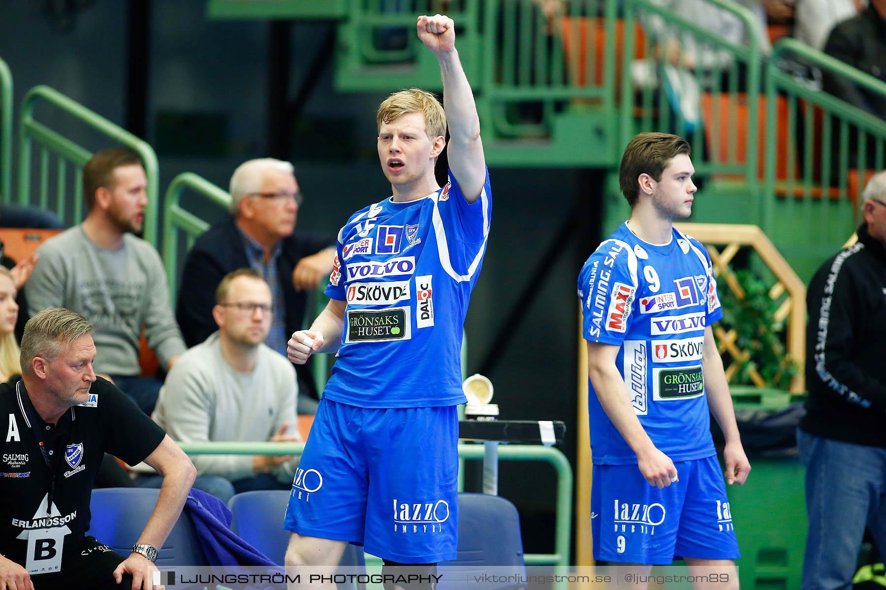 IFK Skövde HK-LIF Lindesberg 31-19,herr,Arena Skövde,Skövde,Sverige,Handboll,,2016,156909