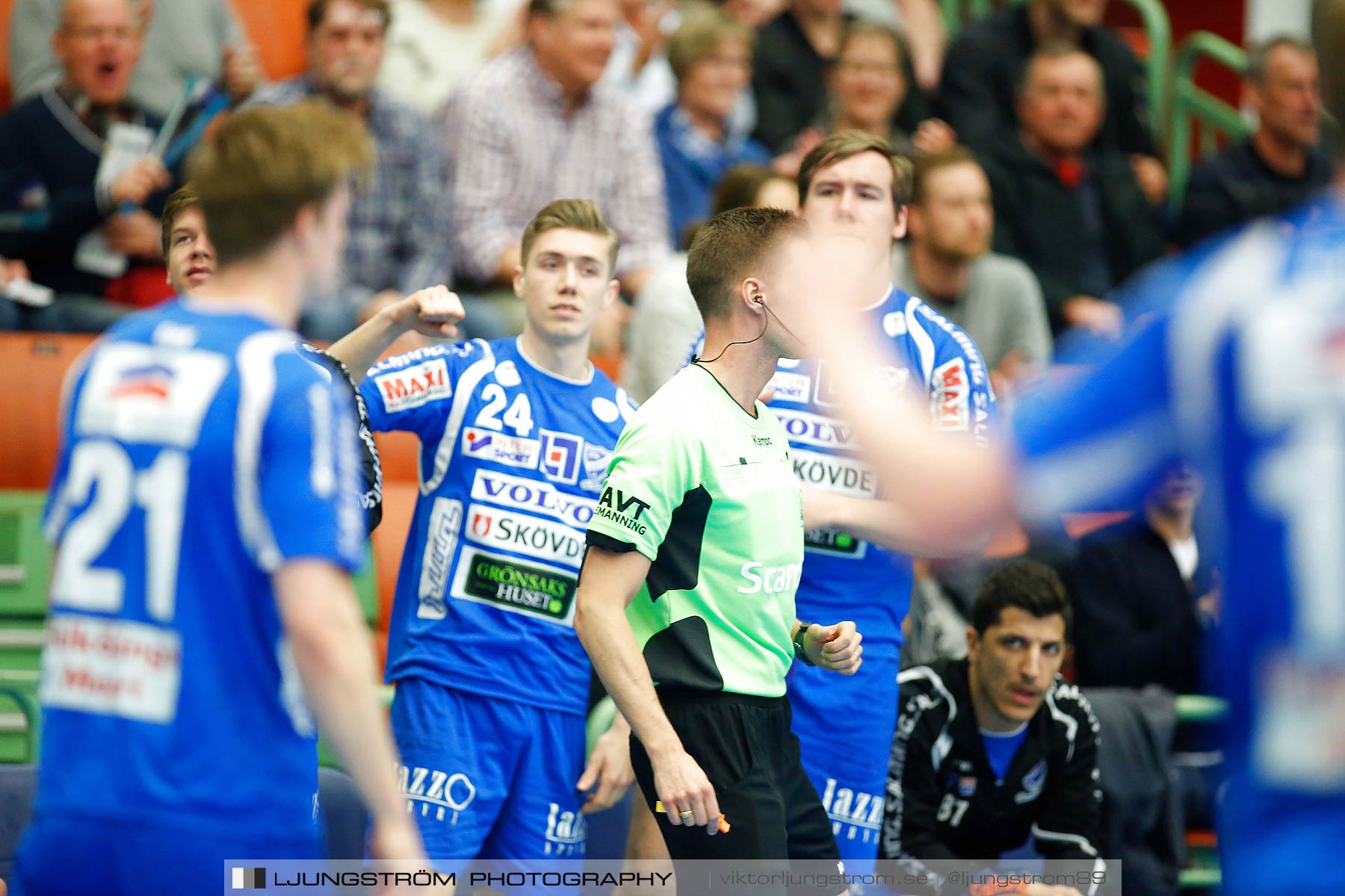 IFK Skövde HK-LIF Lindesberg 31-19,herr,Arena Skövde,Skövde,Sverige,Handboll,,2016,156955