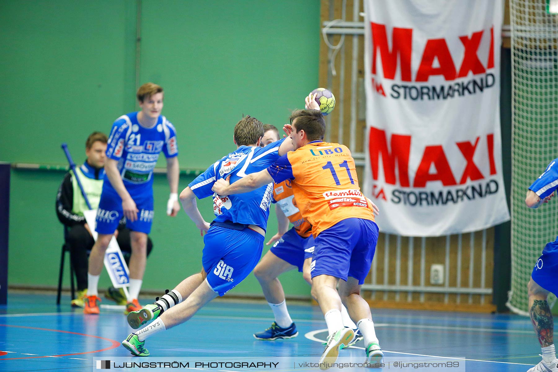 IFK Skövde HK-LIF Lindesberg 31-19,herr,Arena Skövde,Skövde,Sverige,Handboll,,2016,156966