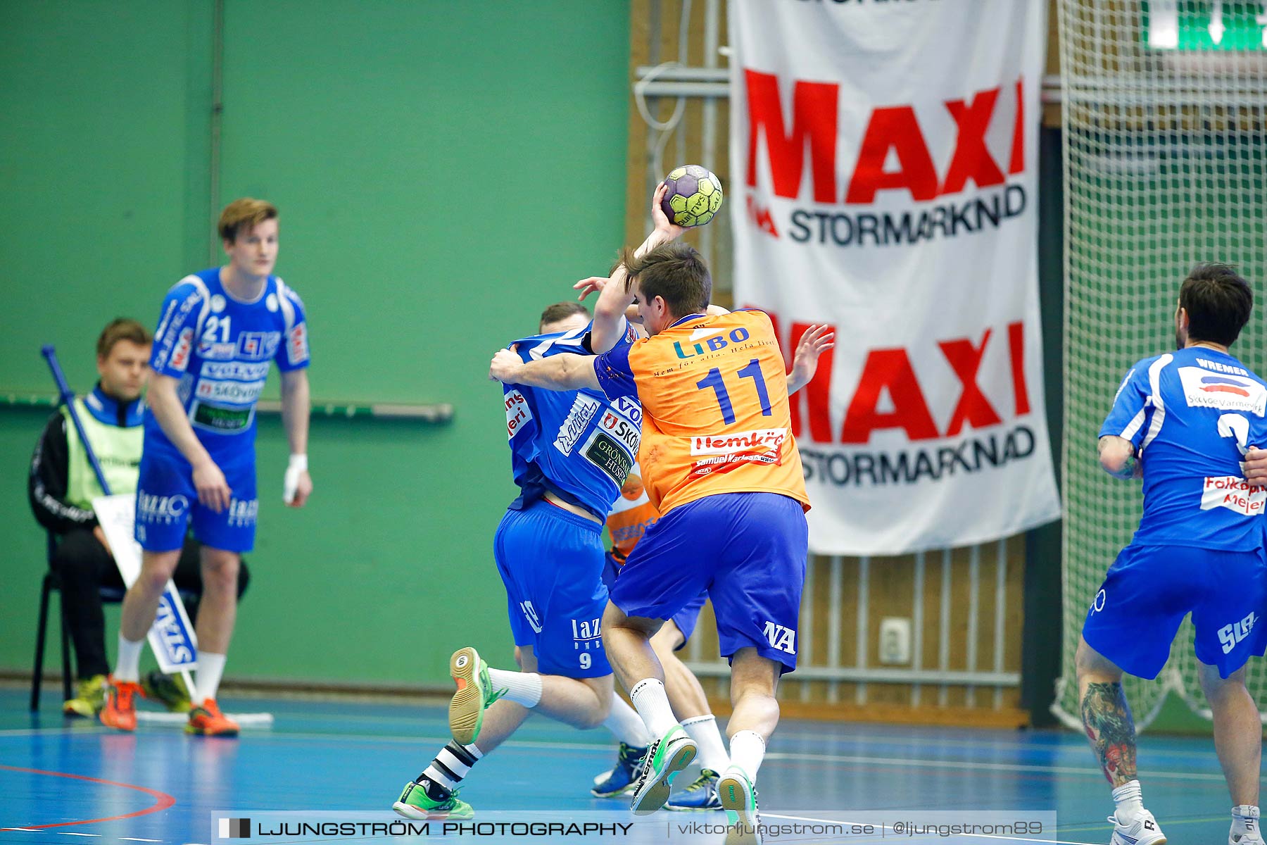 IFK Skövde HK-LIF Lindesberg 31-19,herr,Arena Skövde,Skövde,Sverige,Handboll,,2016,156967