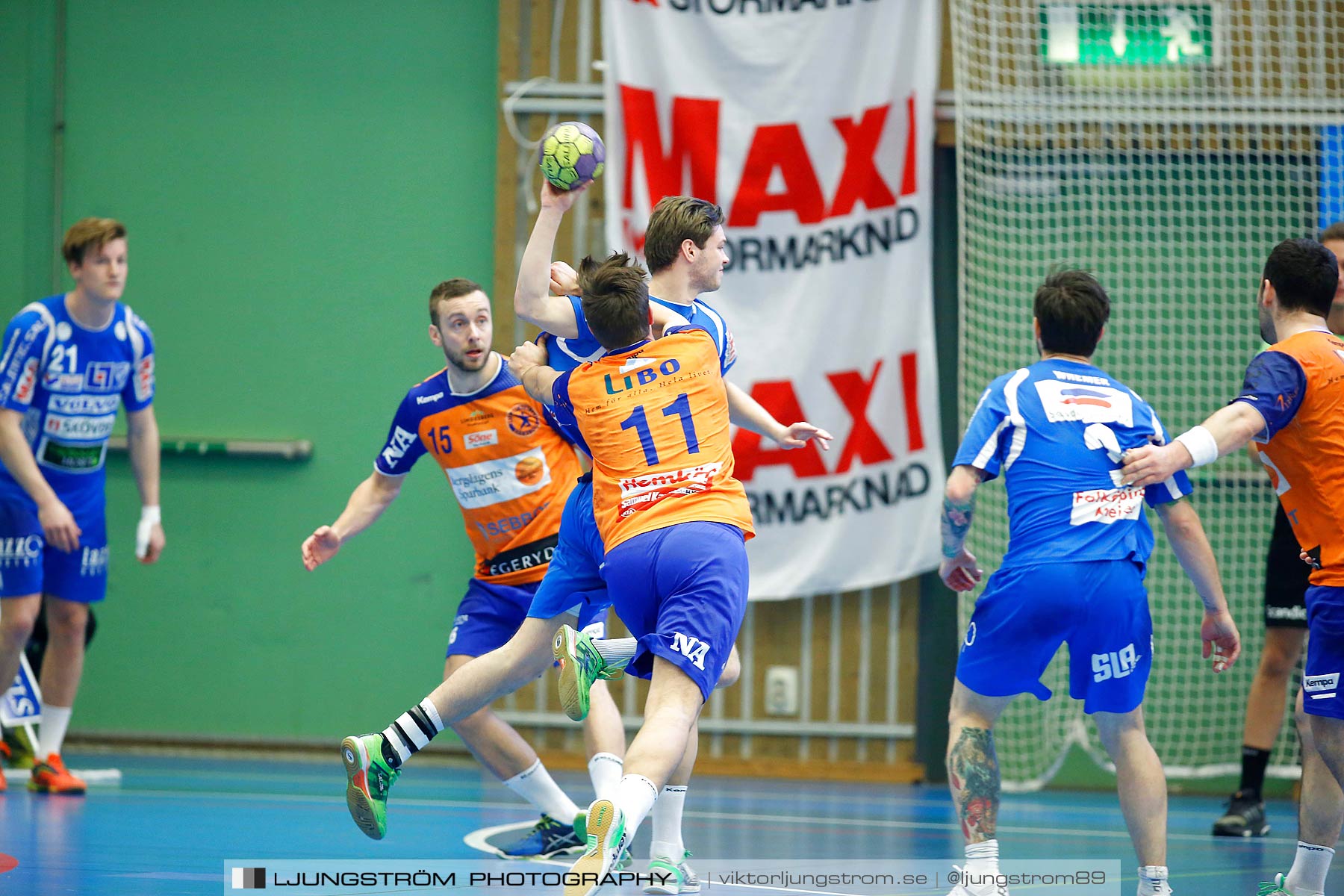 IFK Skövde HK-LIF Lindesberg 31-19,herr,Arena Skövde,Skövde,Sverige,Handboll,,2016,156968