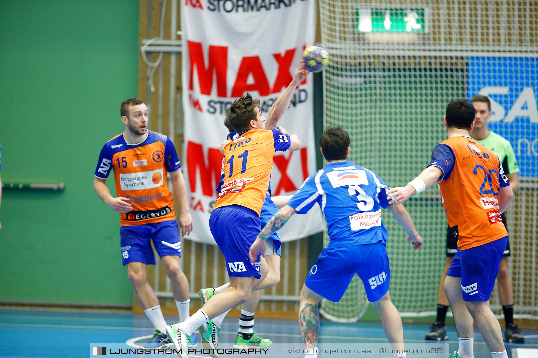 IFK Skövde HK-LIF Lindesberg 31-19,herr,Arena Skövde,Skövde,Sverige,Handboll,,2016,156969