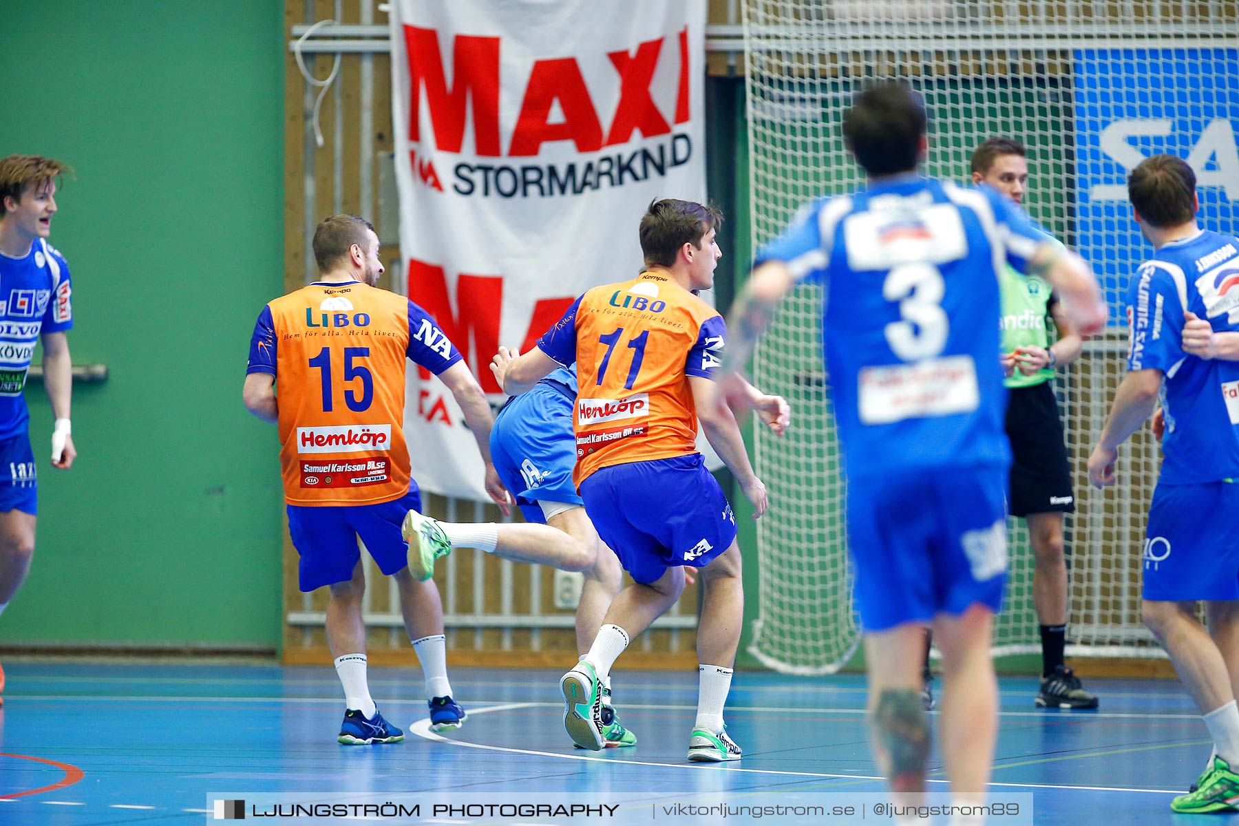 IFK Skövde HK-LIF Lindesberg 31-19,herr,Arena Skövde,Skövde,Sverige,Handboll,,2016,157010