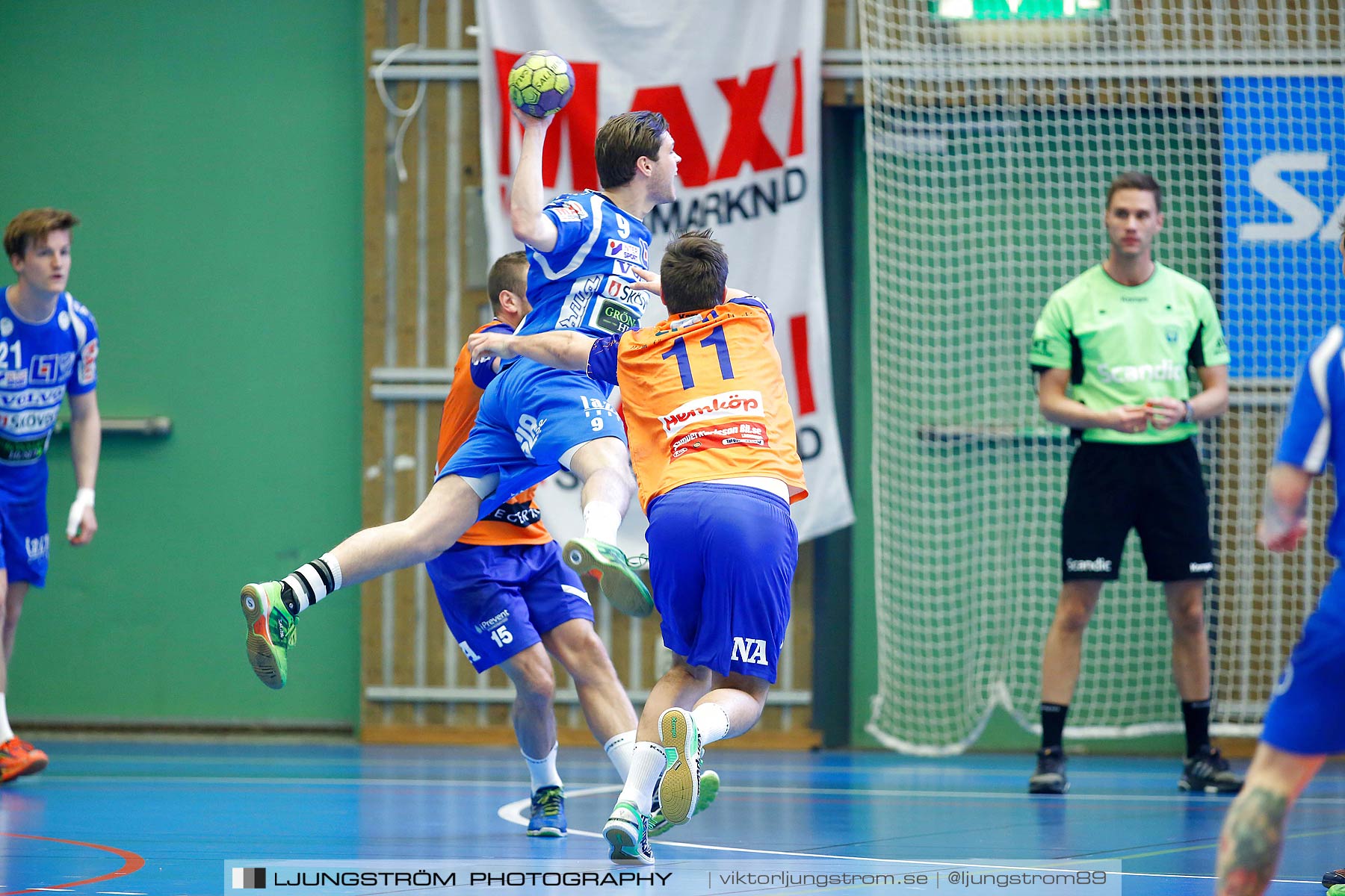 IFK Skövde HK-LIF Lindesberg 31-19,herr,Arena Skövde,Skövde,Sverige,Handboll,,2016,157011