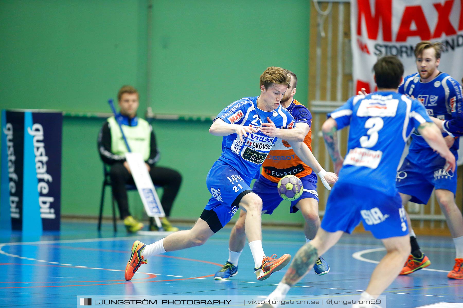 IFK Skövde HK-LIF Lindesberg 31-19,herr,Arena Skövde,Skövde,Sverige,Handboll,,2016,157018